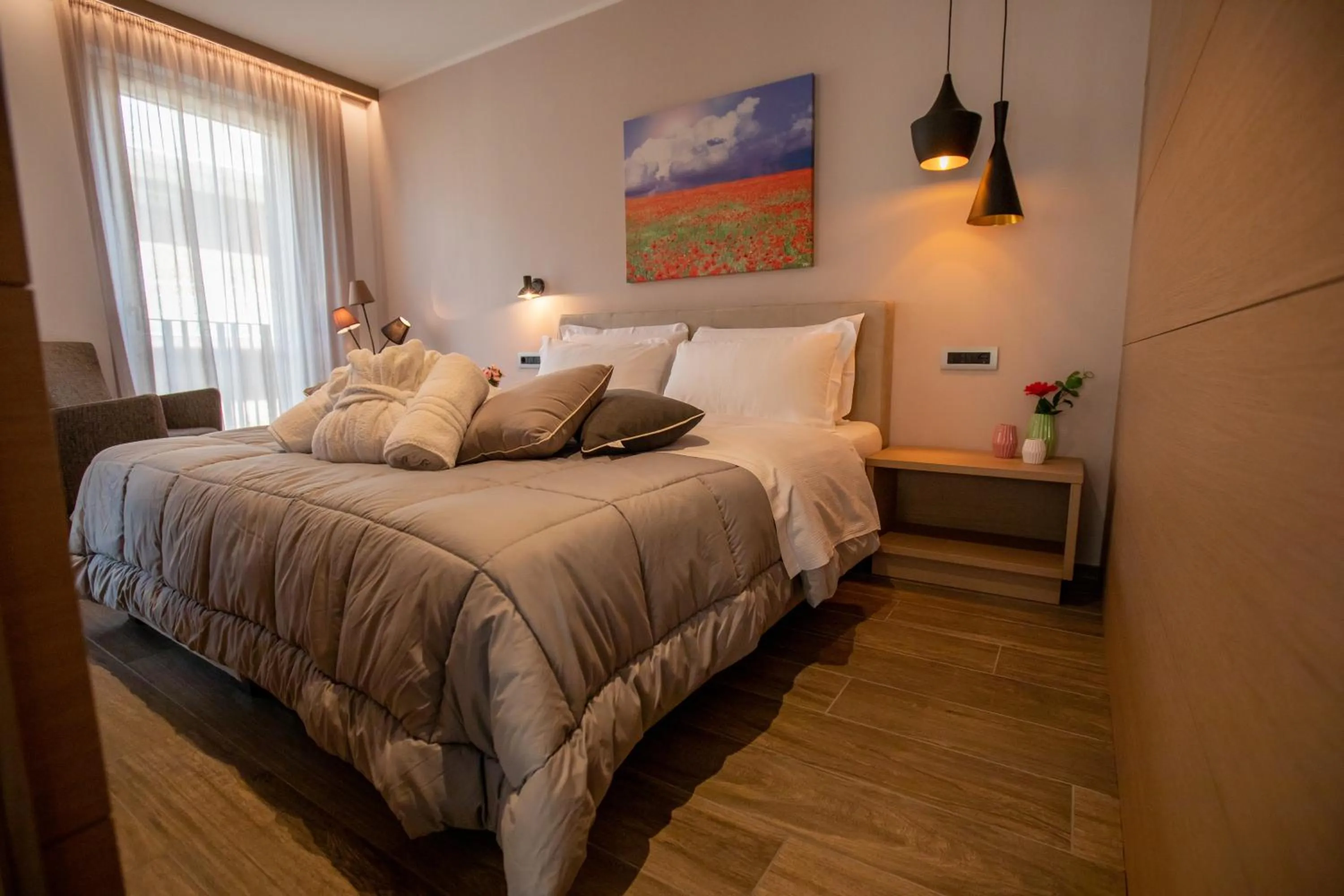 Bed in Residence Villa Hedy