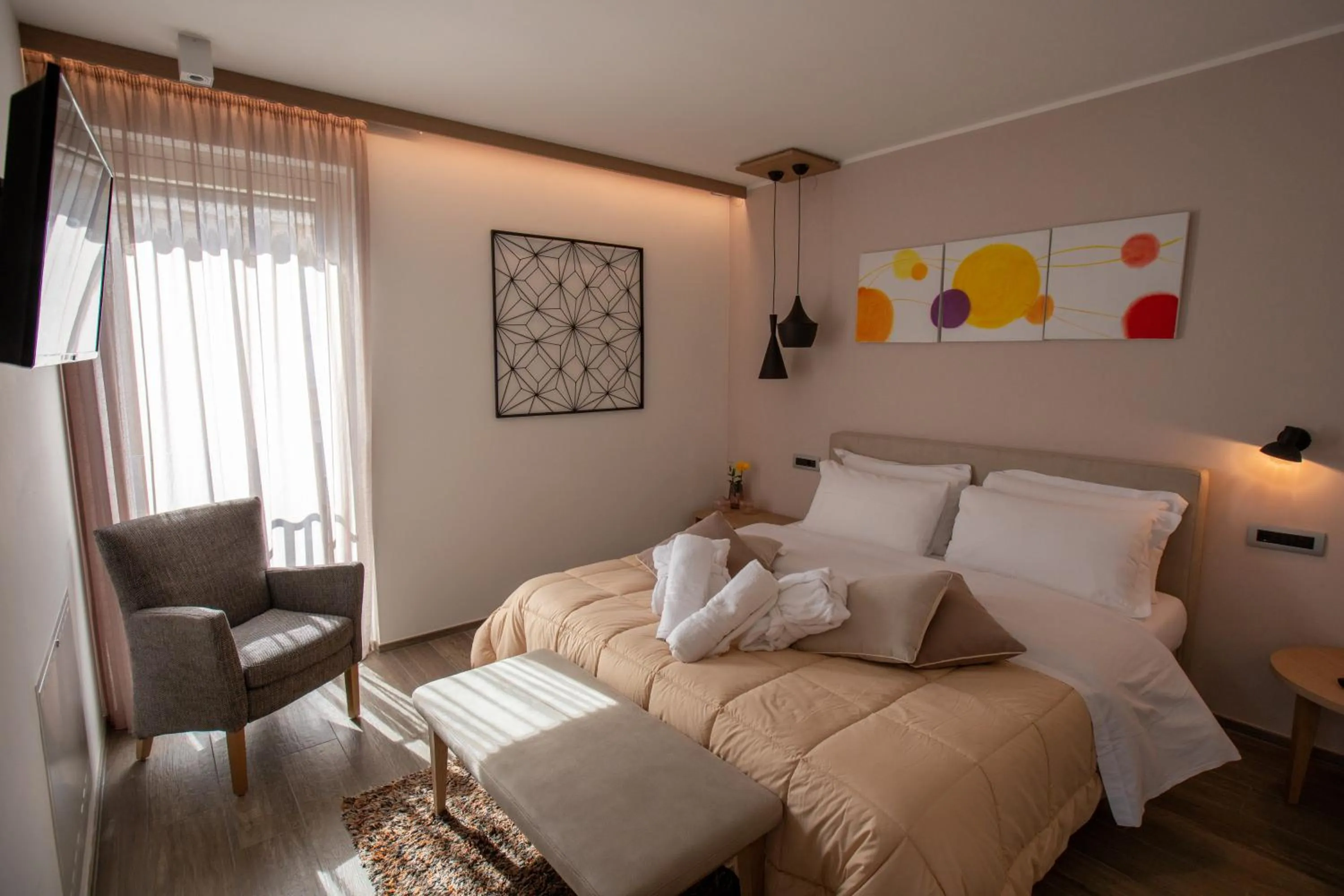 Bed in Residence Villa Hedy