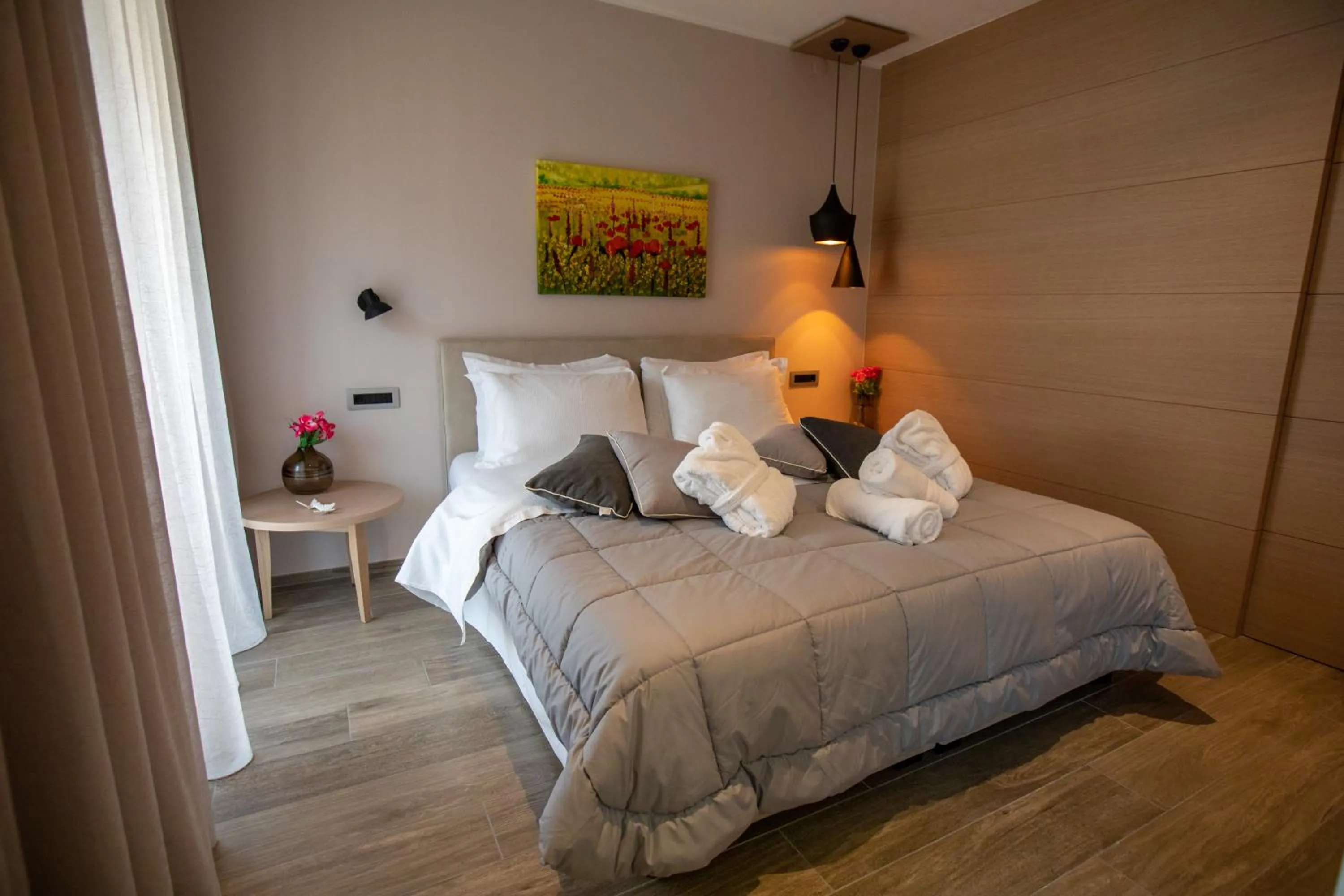 Bed in Residence Villa Hedy