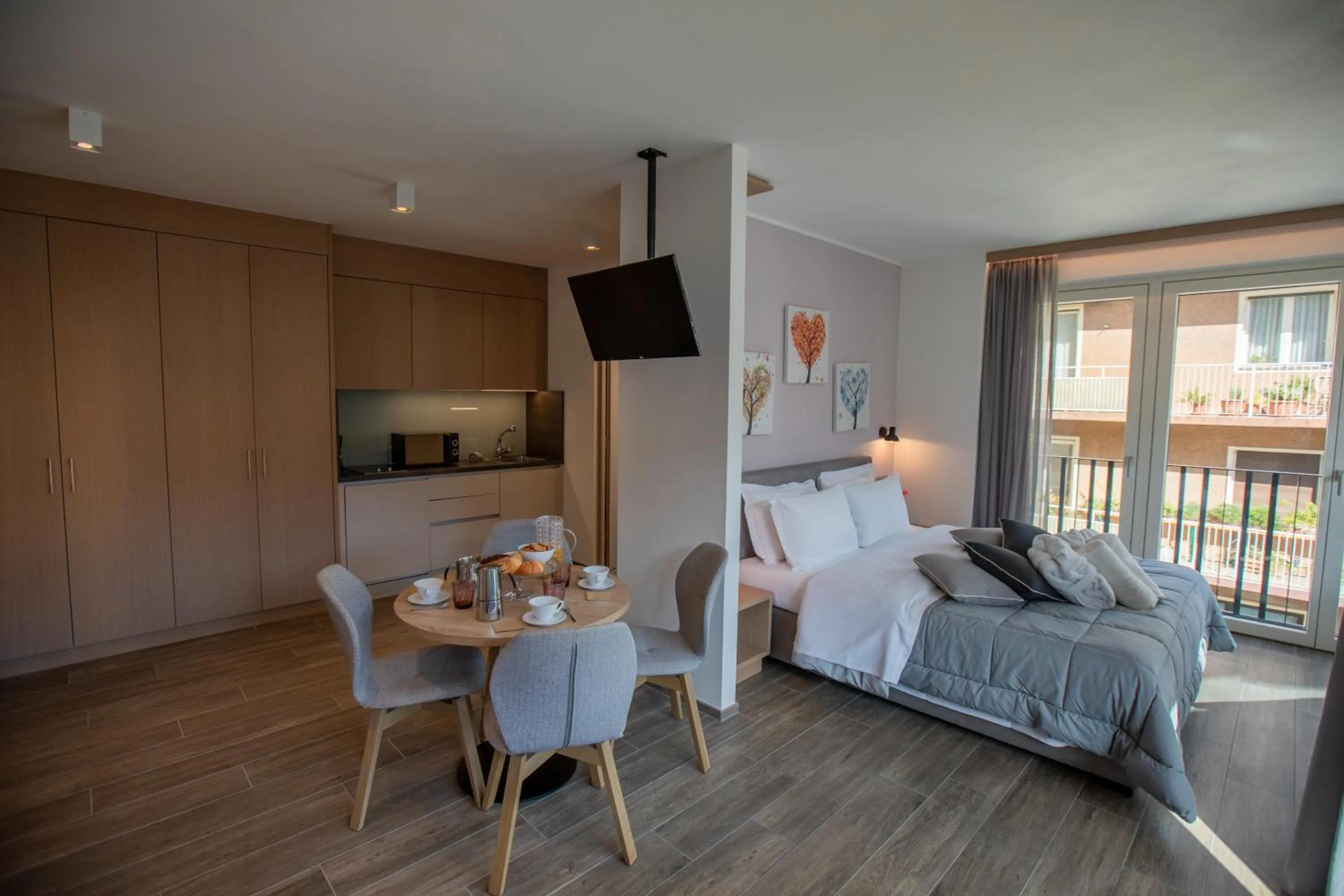 Bed in Residence Villa Hedy