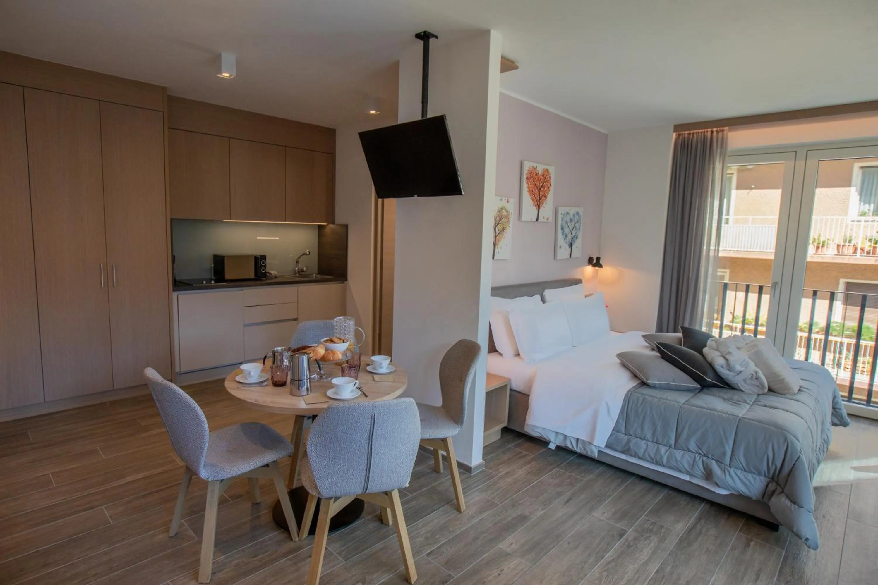 Bed in Residence Villa Hedy