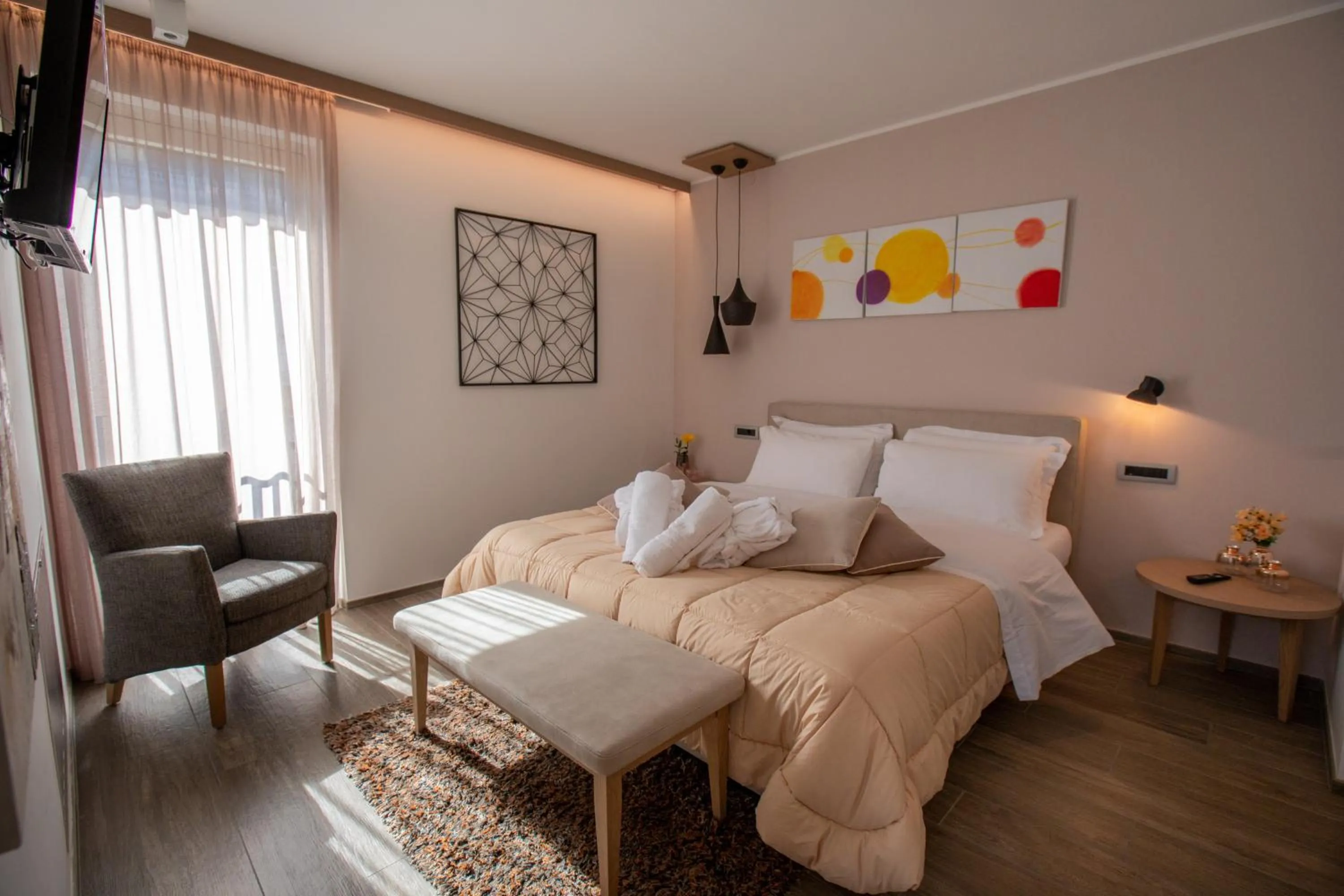 Bed in Residence Villa Hedy