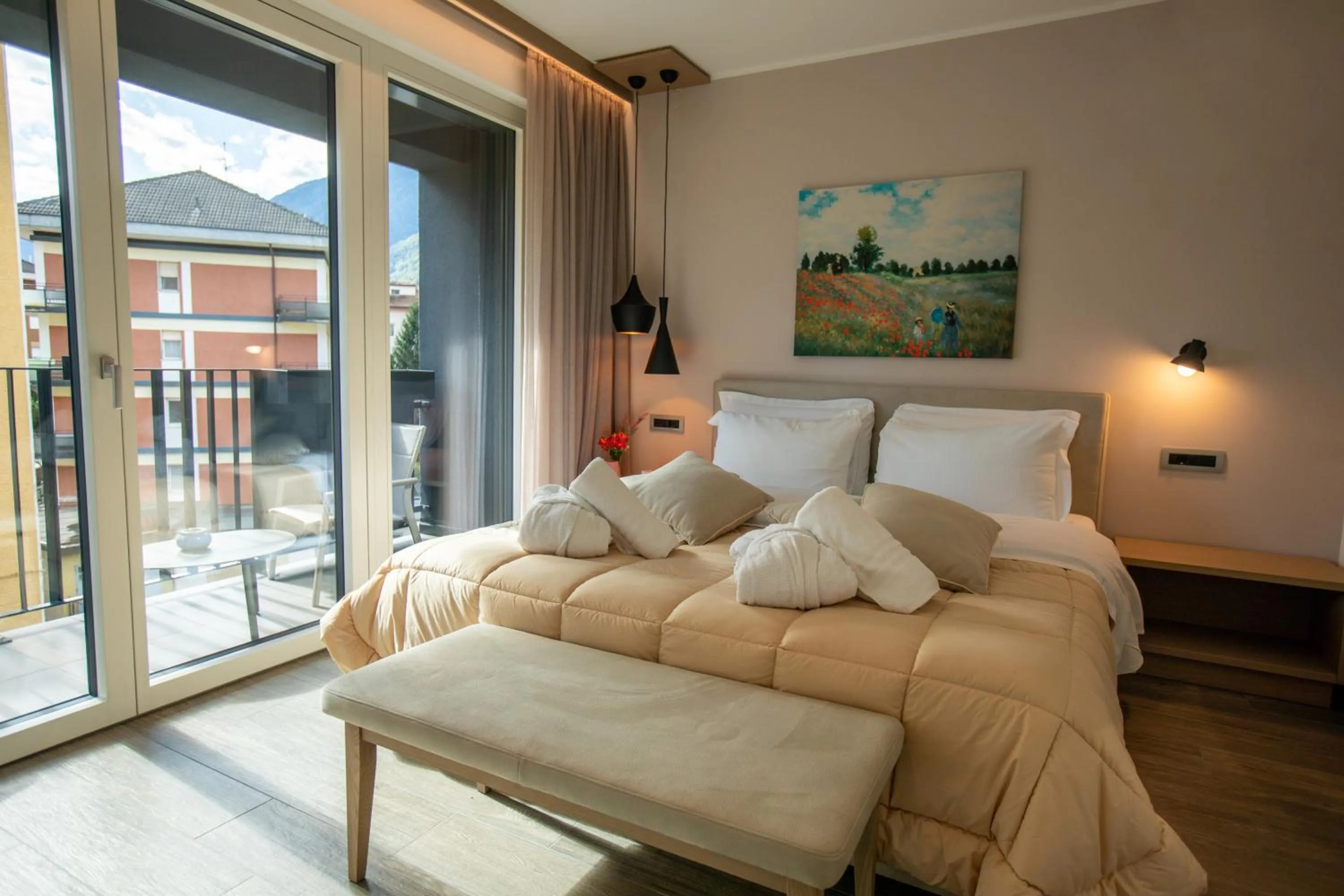 Bed in Residence Villa Hedy