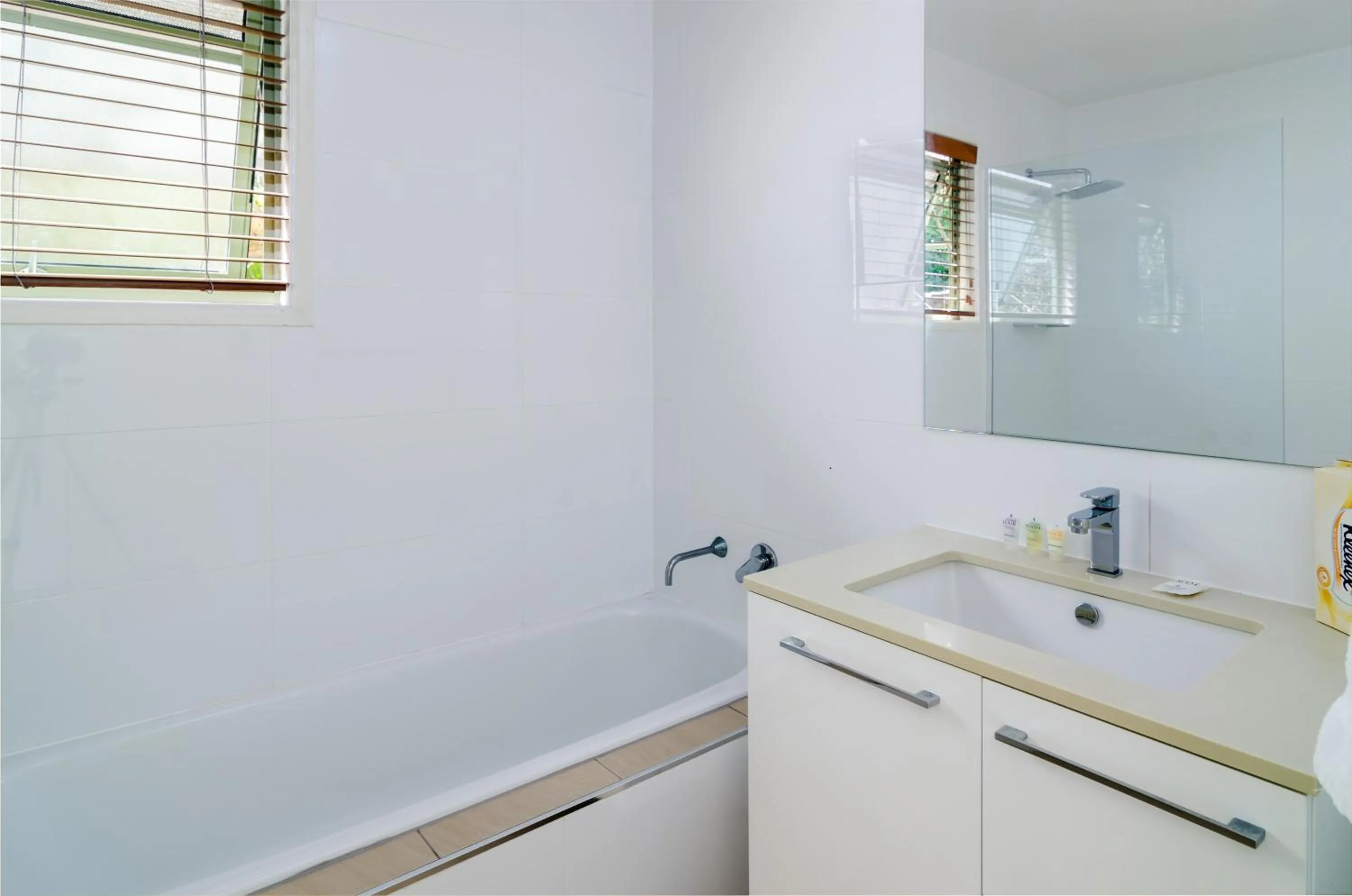 Shower in The Retreat Beach Houses