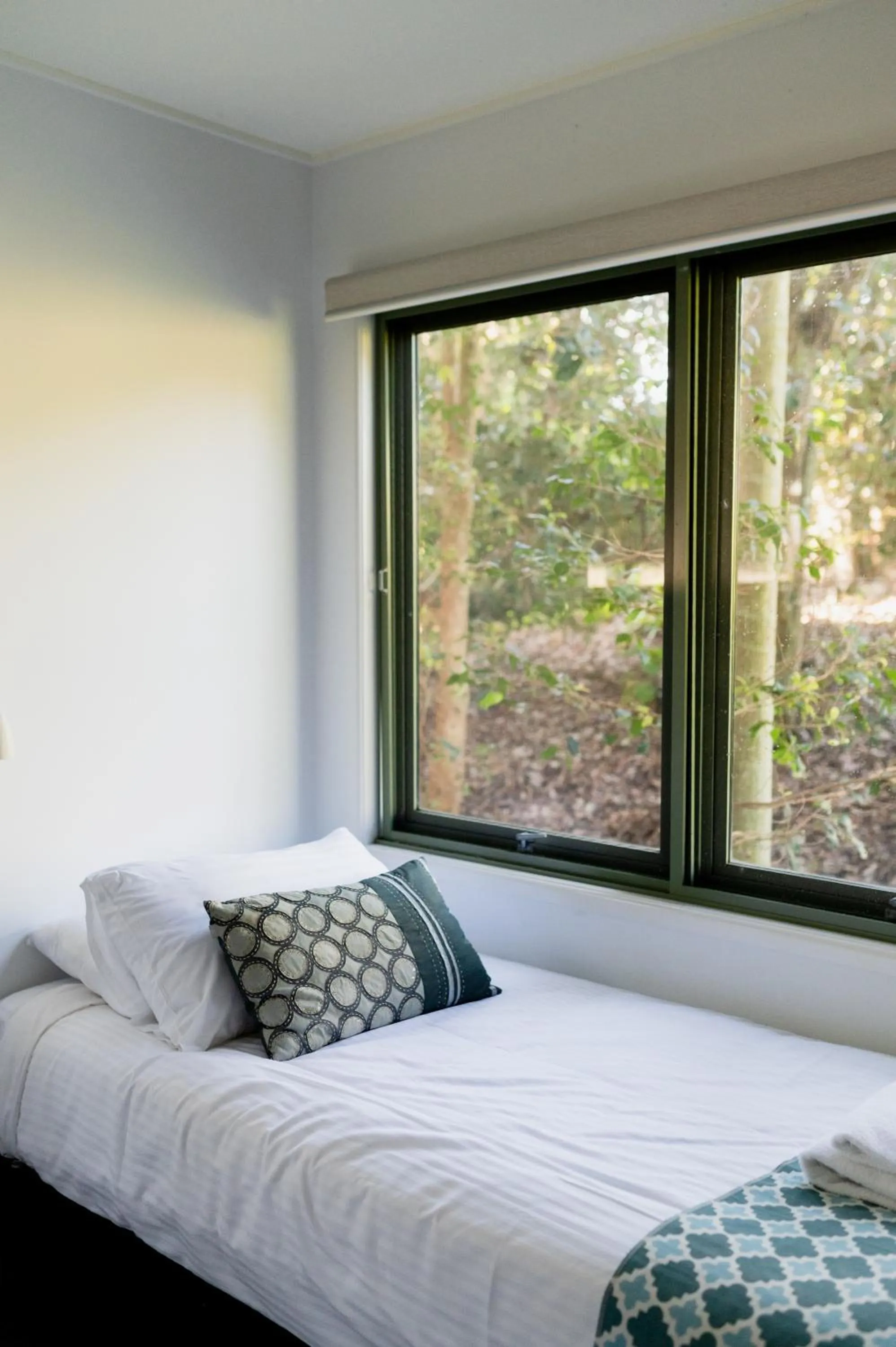 Bed in The Retreat Beach Houses