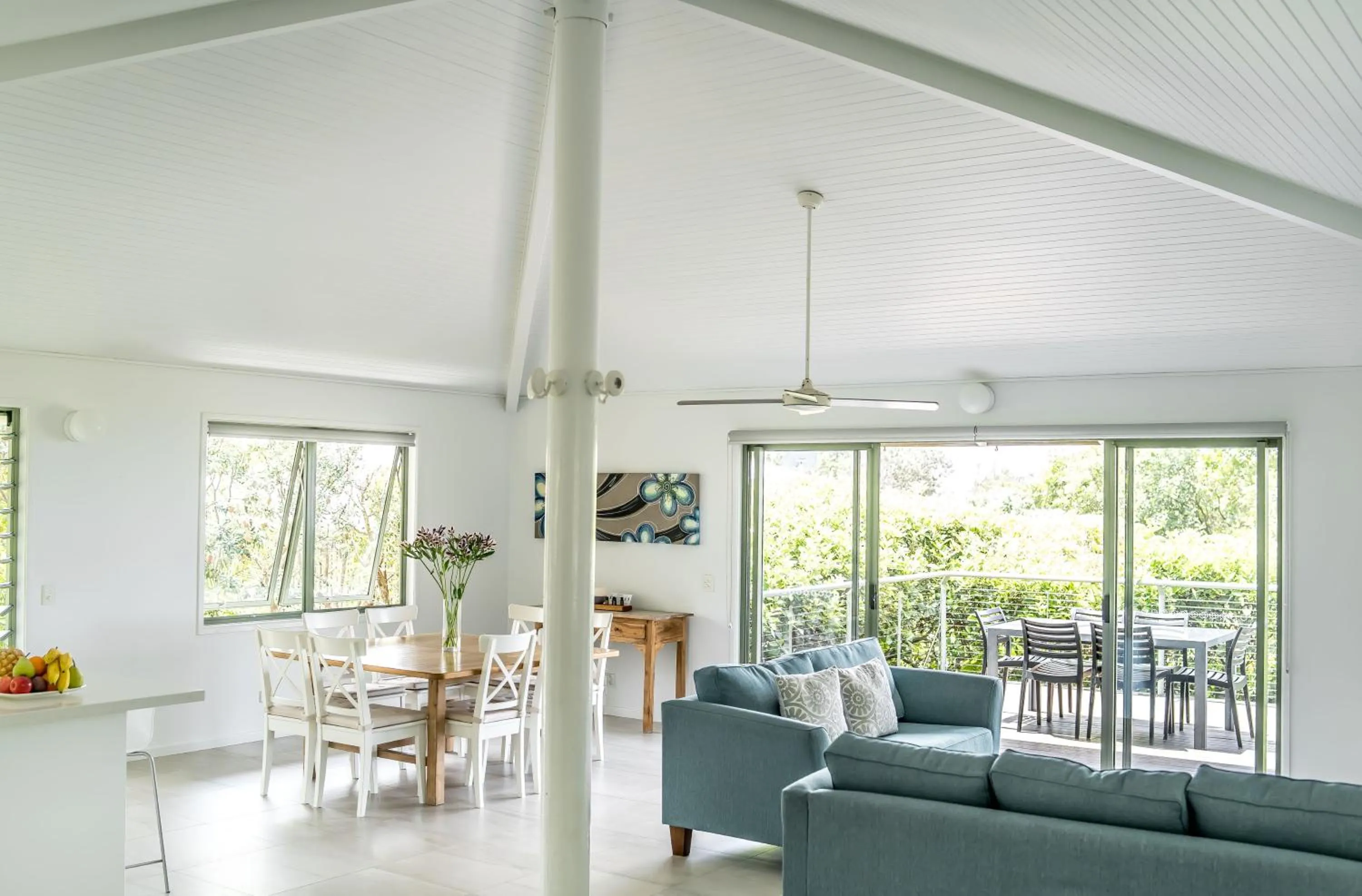 Living room in The Retreat Beach Houses