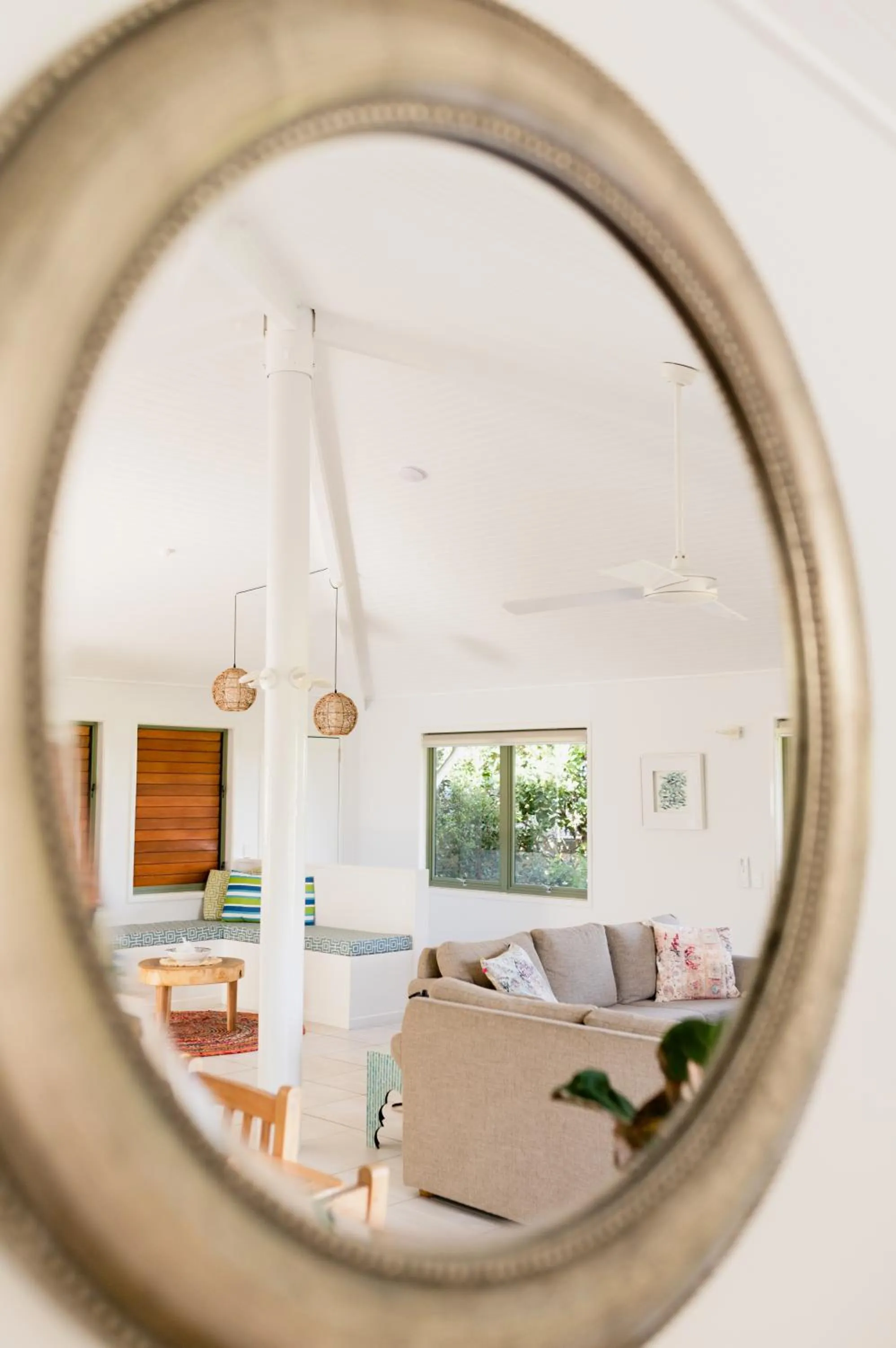 Bed in The Retreat Beach Houses