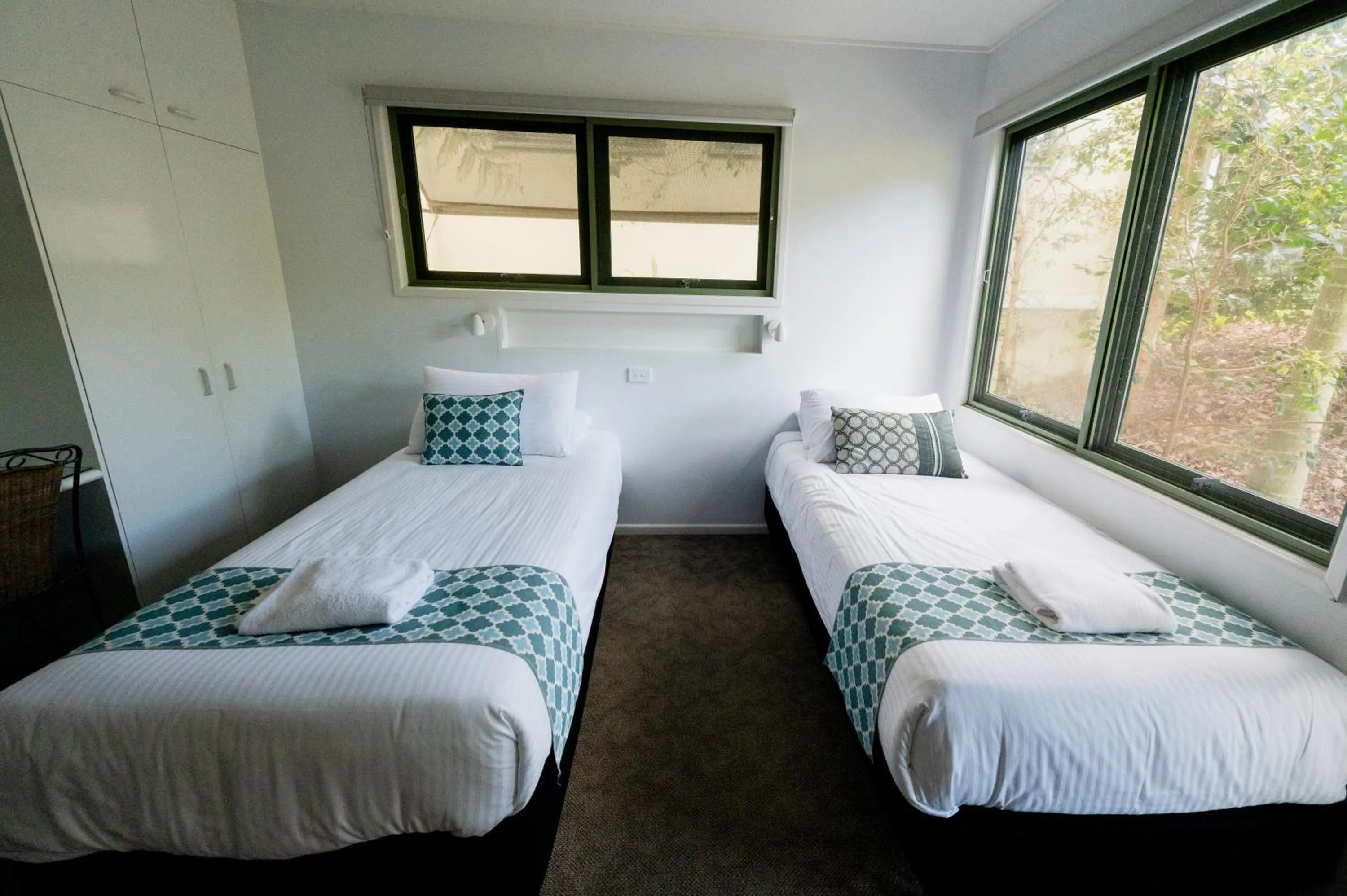 Bed in The Retreat Beach Houses