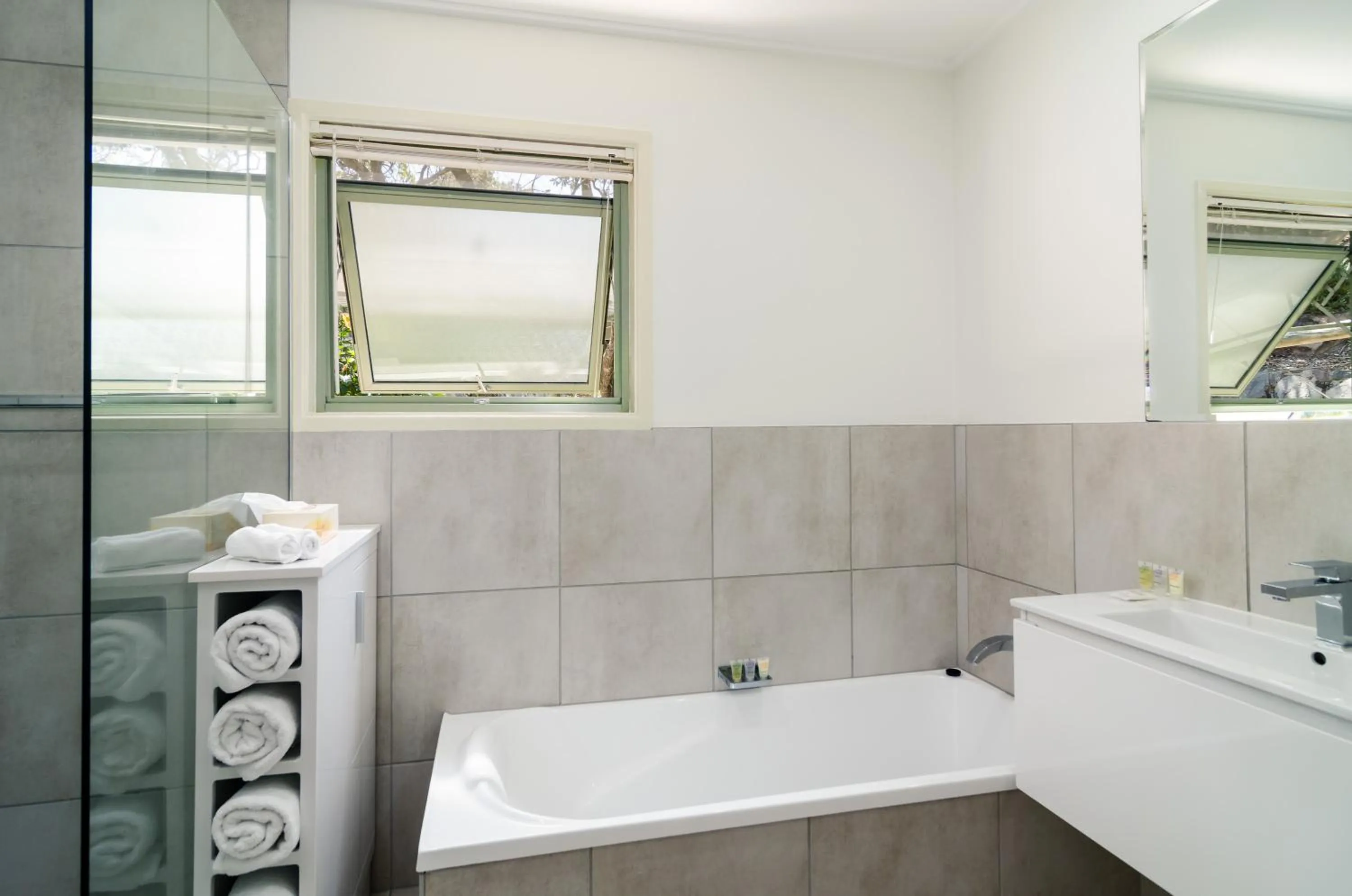 Bathroom in The Retreat Beach Houses