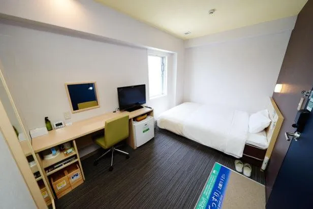 Photo of the whole room in Super Hotel Osaka Tennoji