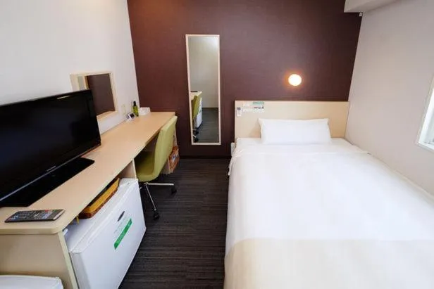 Photo of the whole room, TV/Entertainment Center in Super Hotel Osaka Tennoji