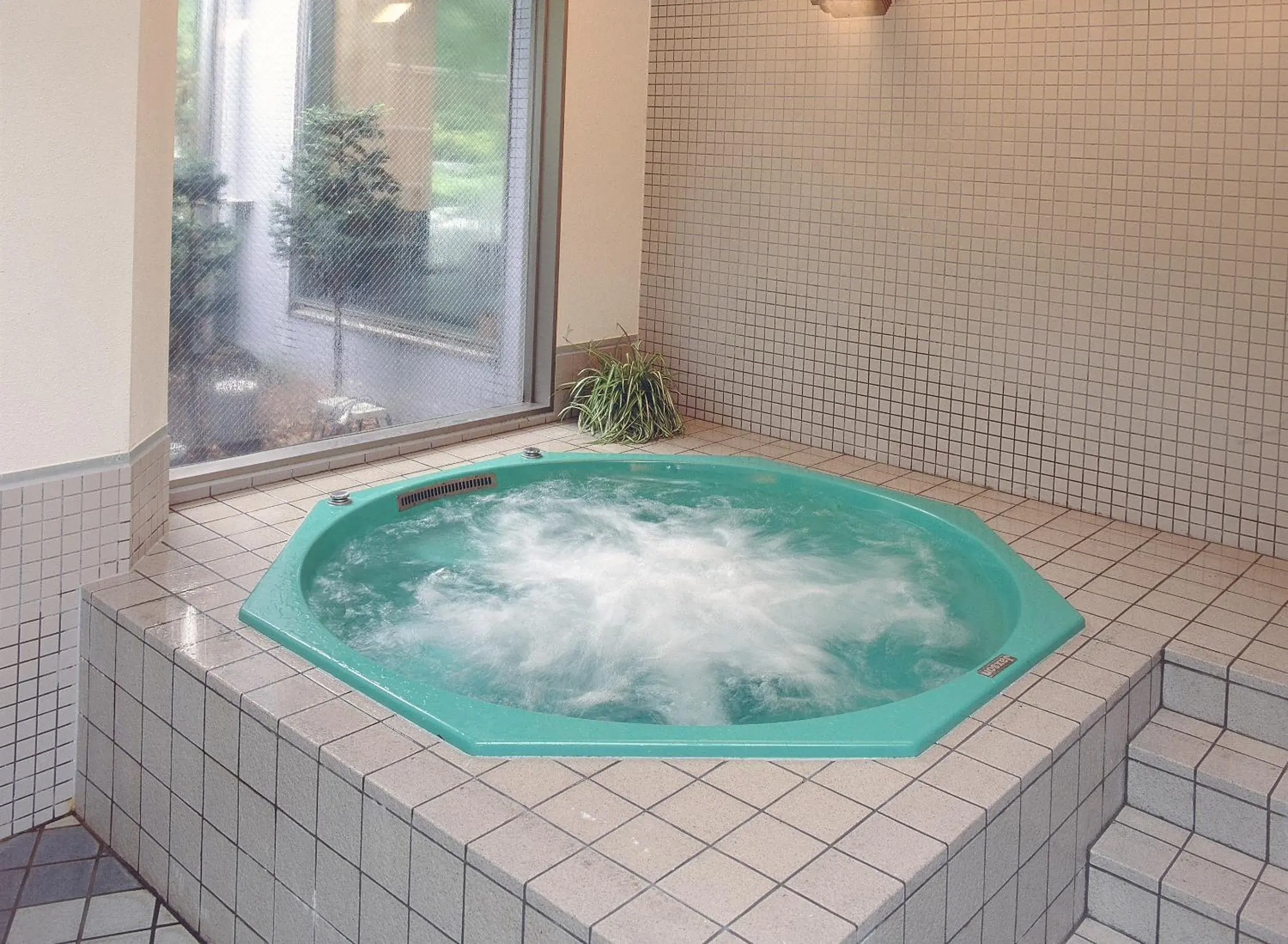 Hot Spring Bath in Saito Hotel