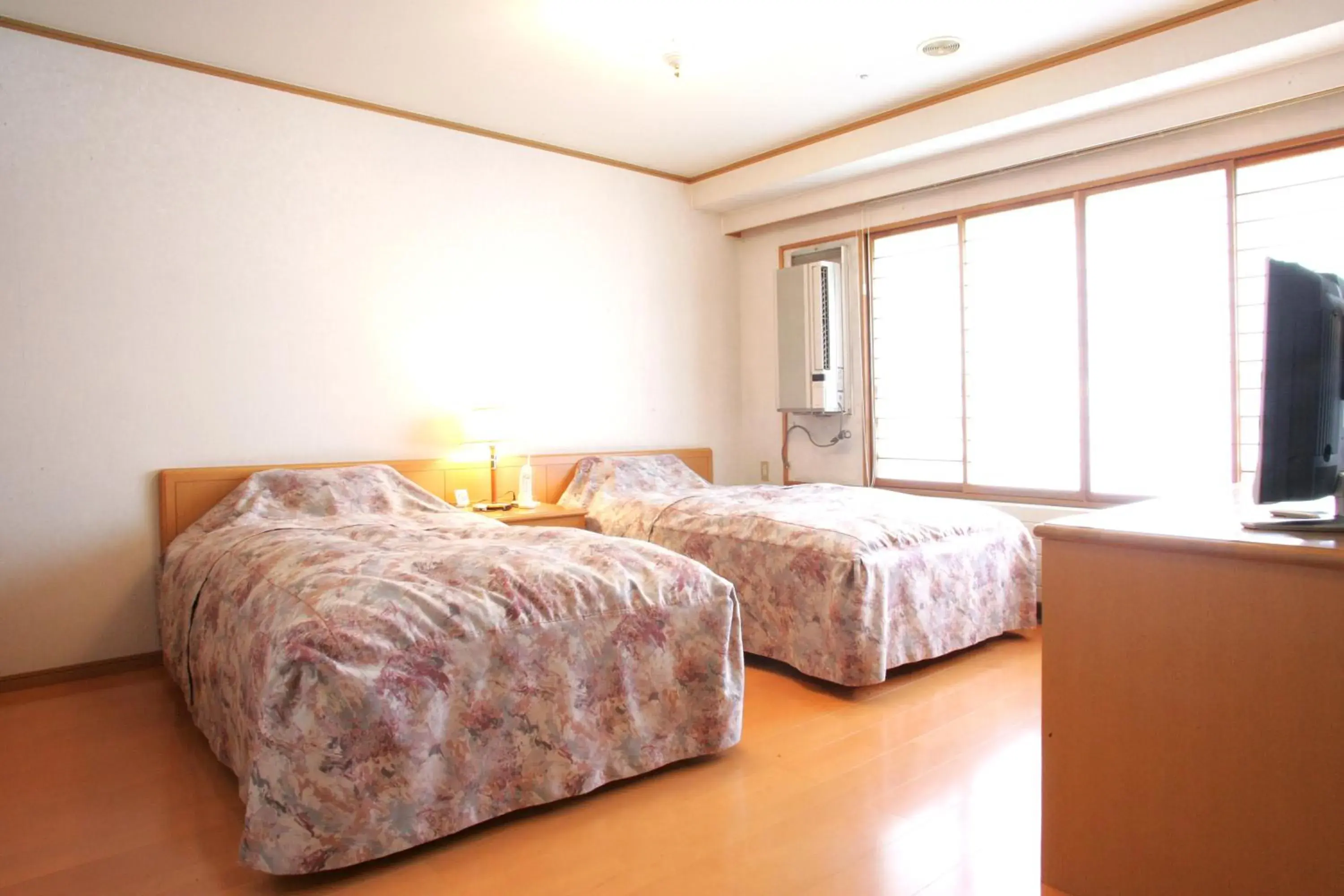 Bed in Saito Hotel