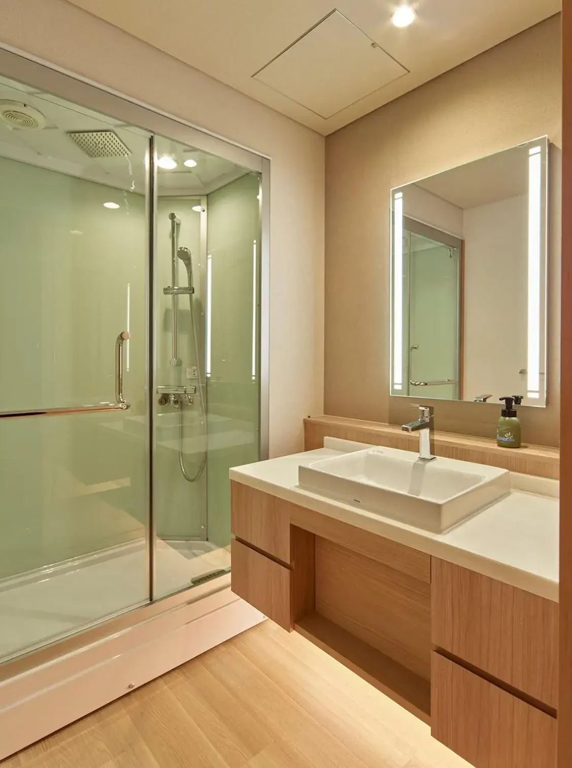 Bathroom in Saito Hotel