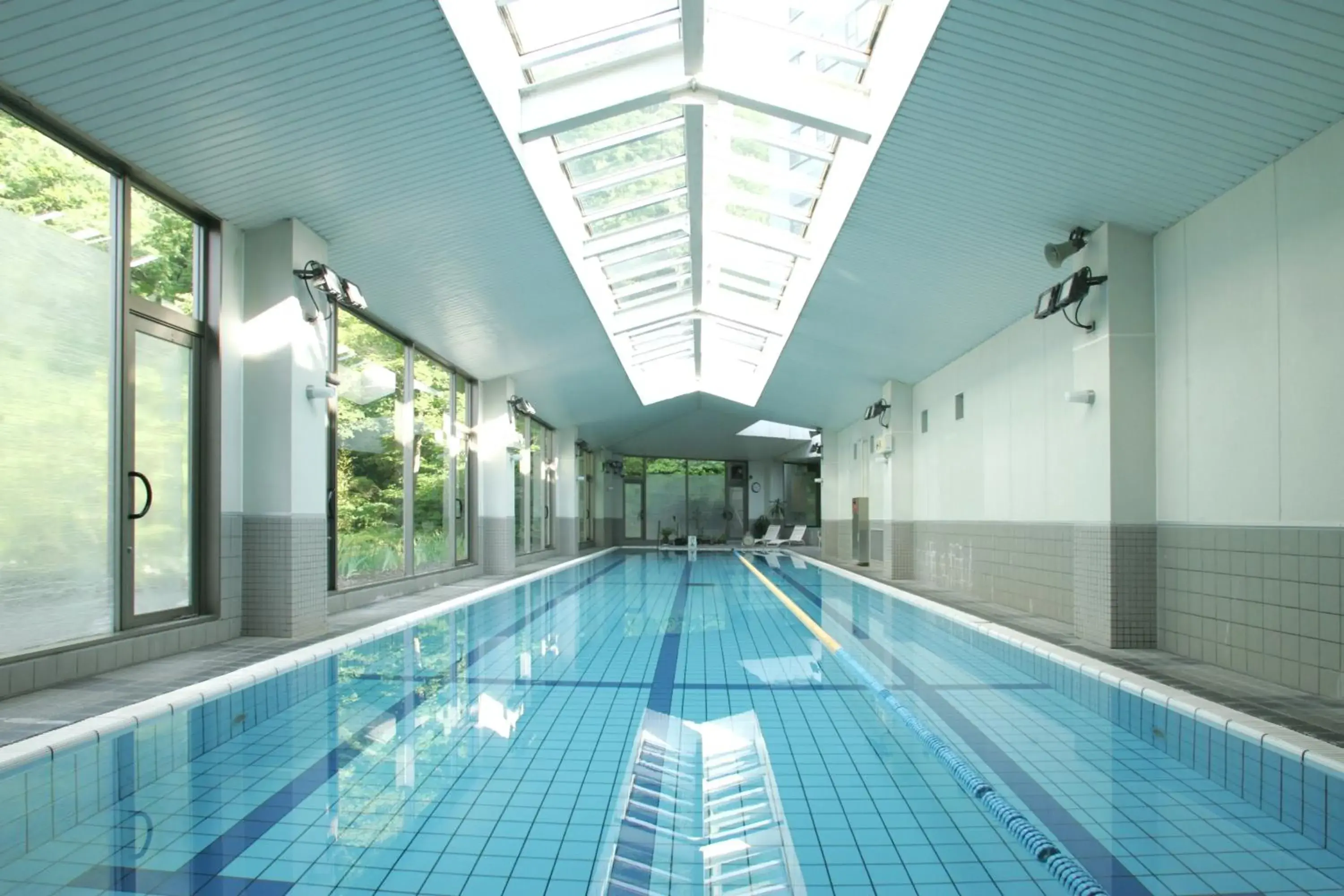 Swimming Pool in Saito Hotel
