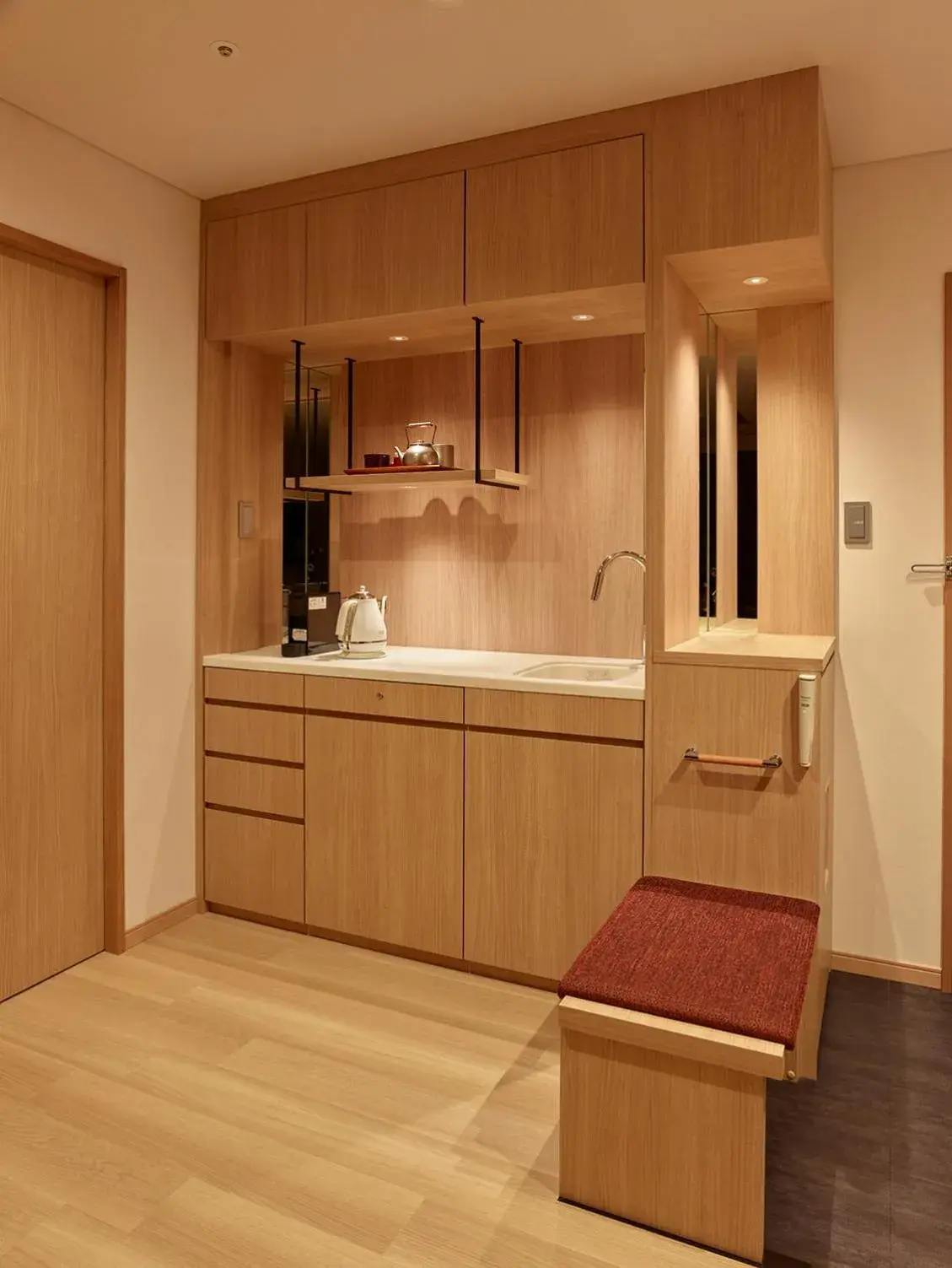 Kitchen/Kitchenette in Saito Hotel