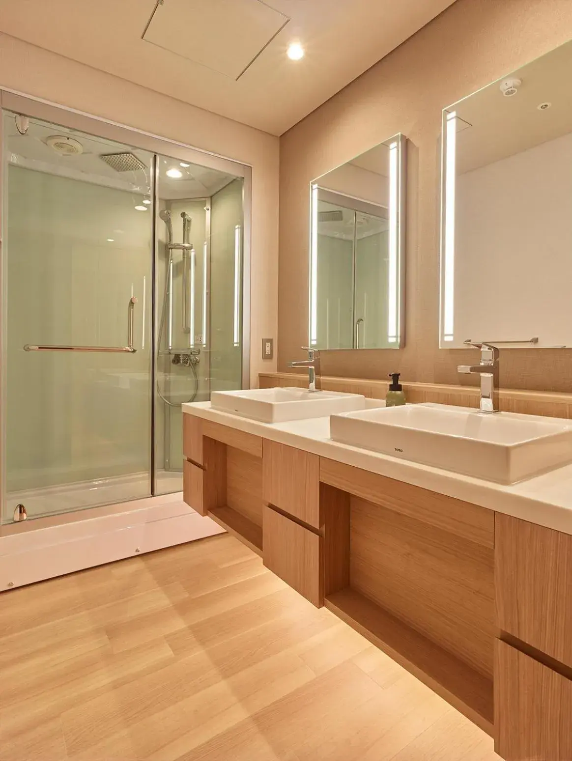 Bathroom in Saito Hotel