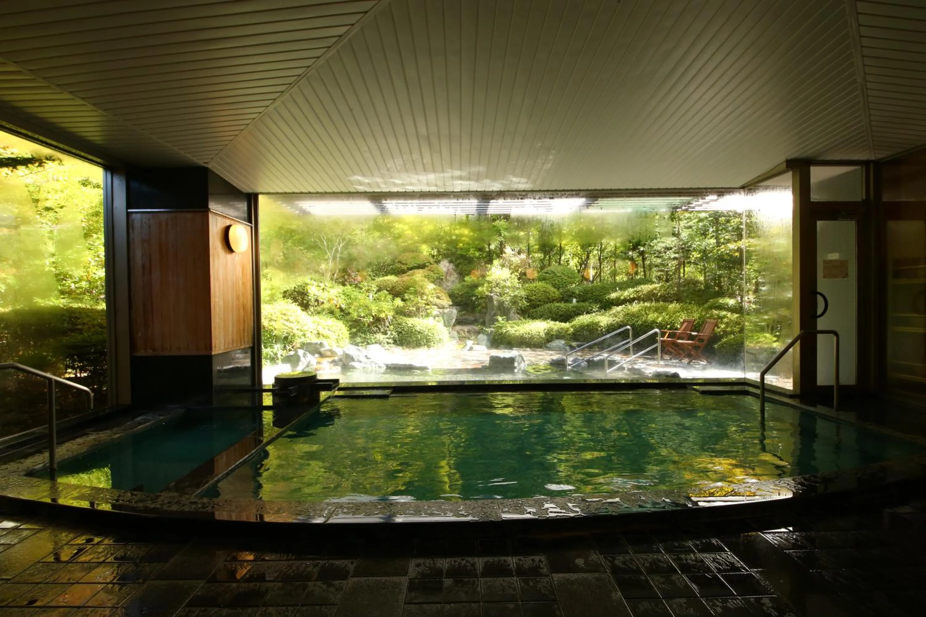 Hot Spring Bath in Saito Hotel