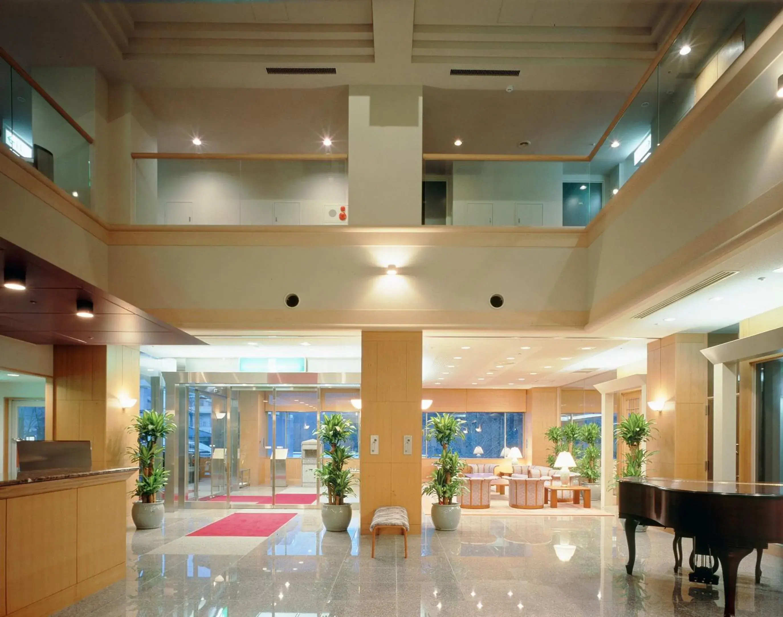 Lobby or reception, Lobby/Reception in Saito Hotel