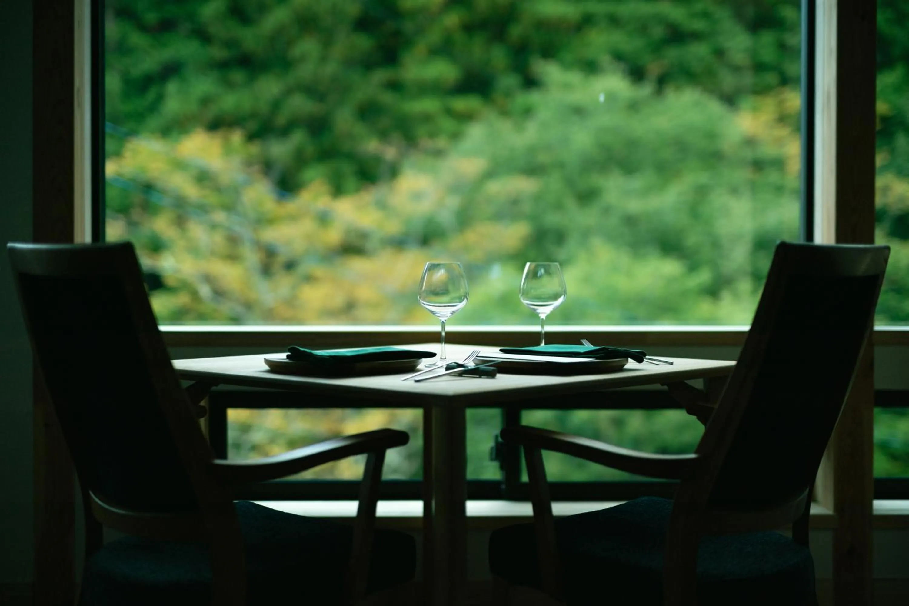 Restaurant/places to eat in Saito Hotel