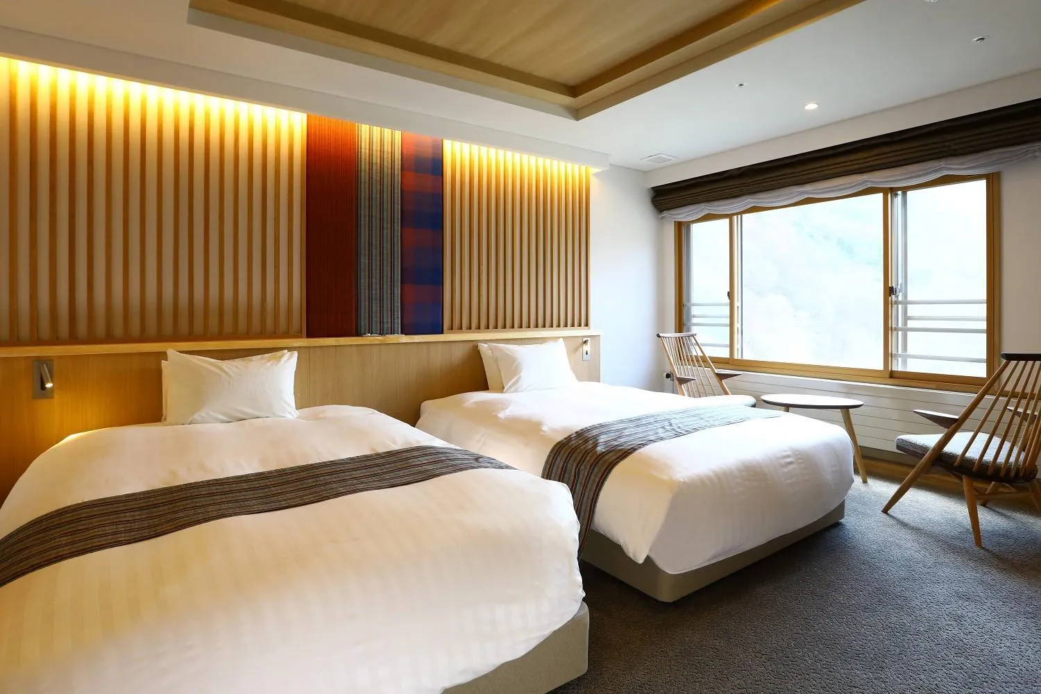 Bed in Saito Hotel