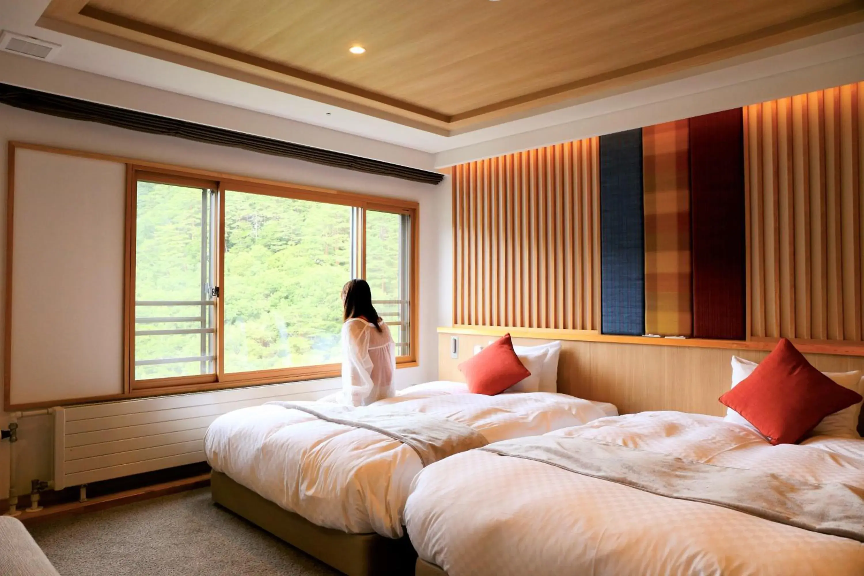 People, Bed in Saito Hotel People, Bed in Saito Hotel