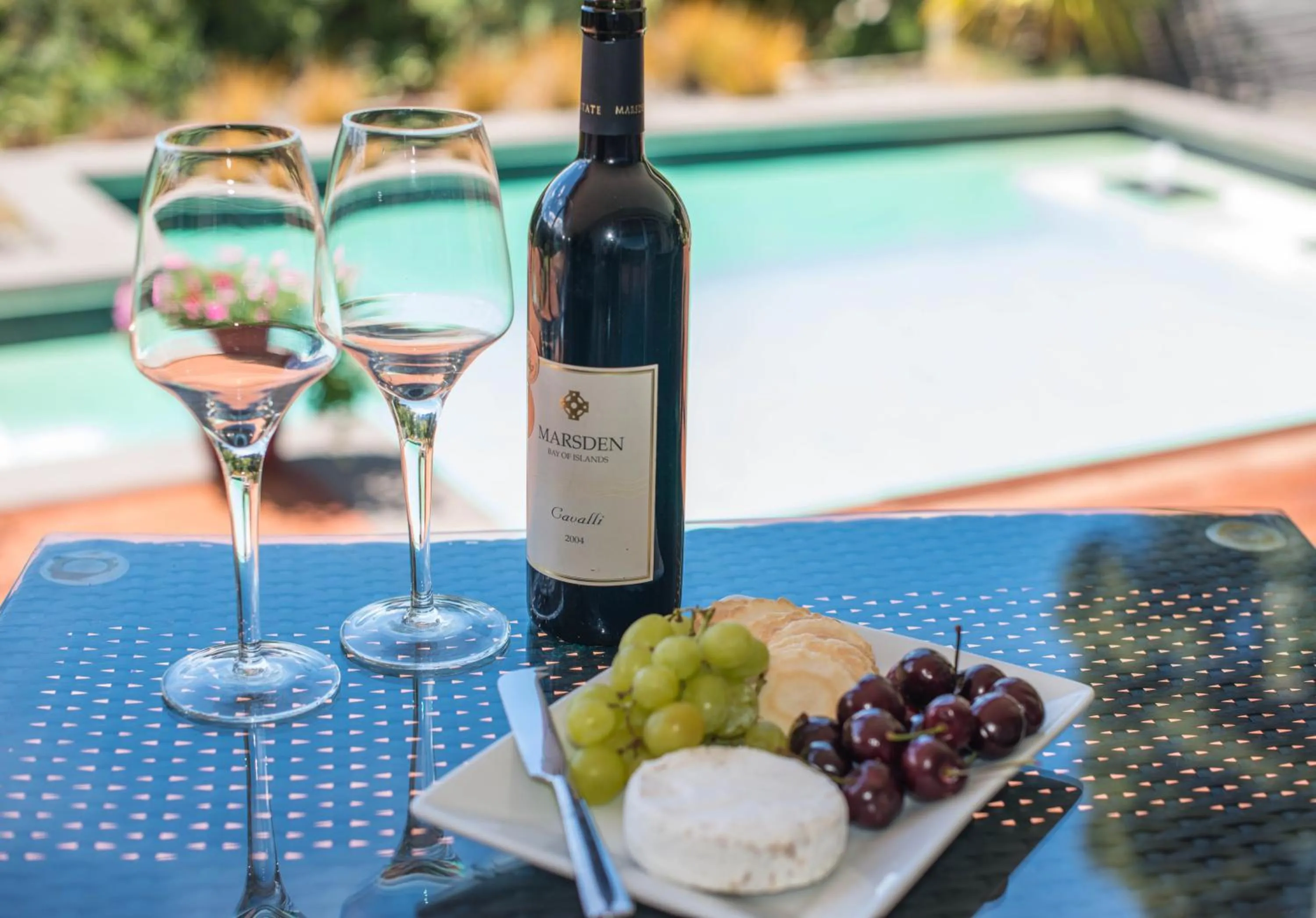 Balcony/Terrace in Decks of Paihia