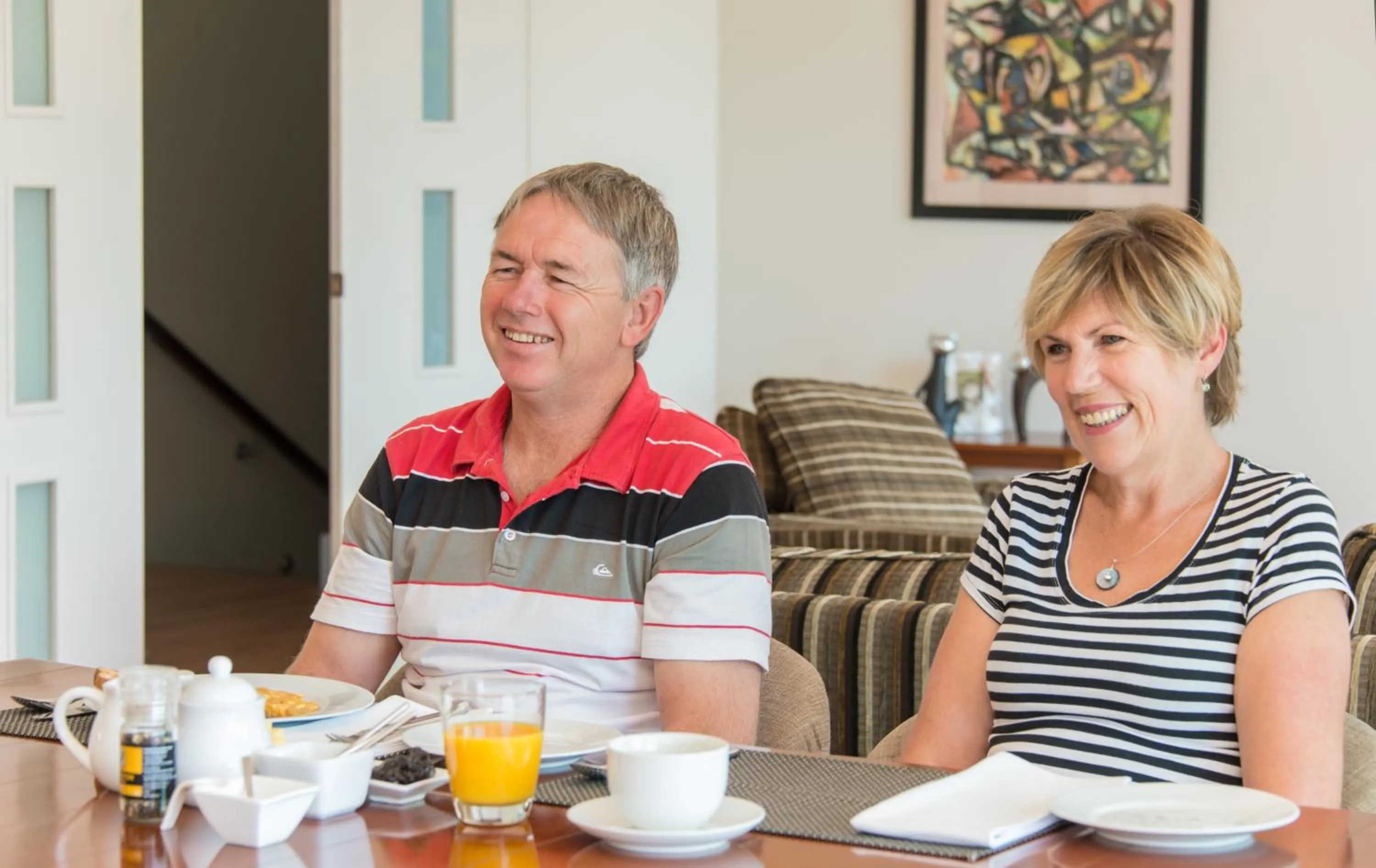 Breakfast in Decks of Paihia