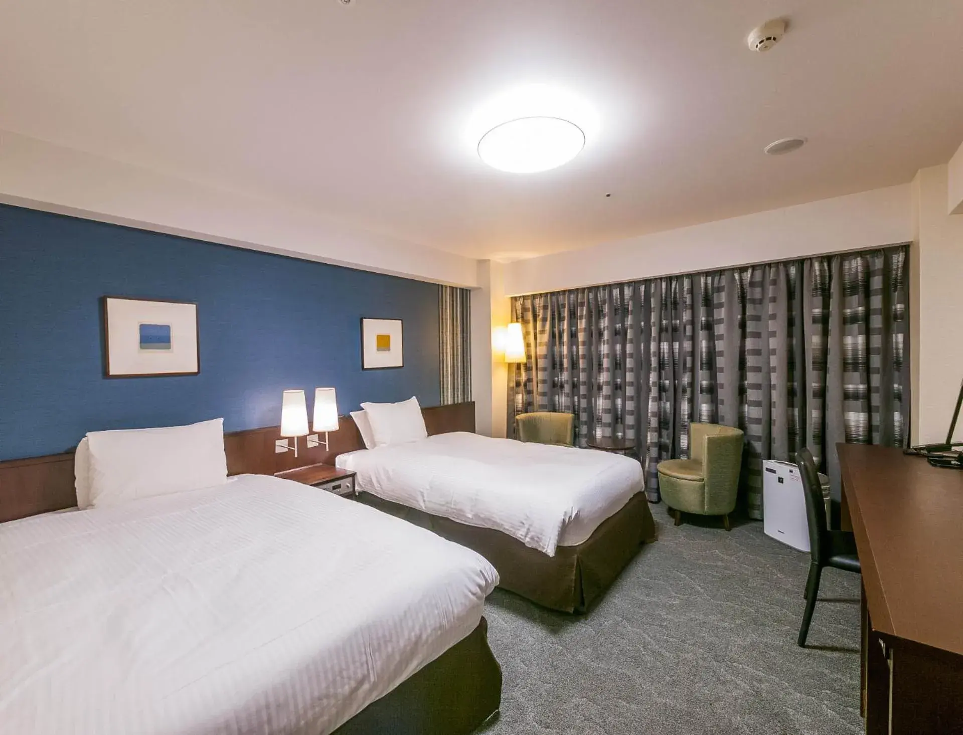 Photo of the whole room, Bed in Richmond Hotel Fukuoka Tenjin Photo of the whole room, Bed in Richmond Hotel Fukuoka Tenjin