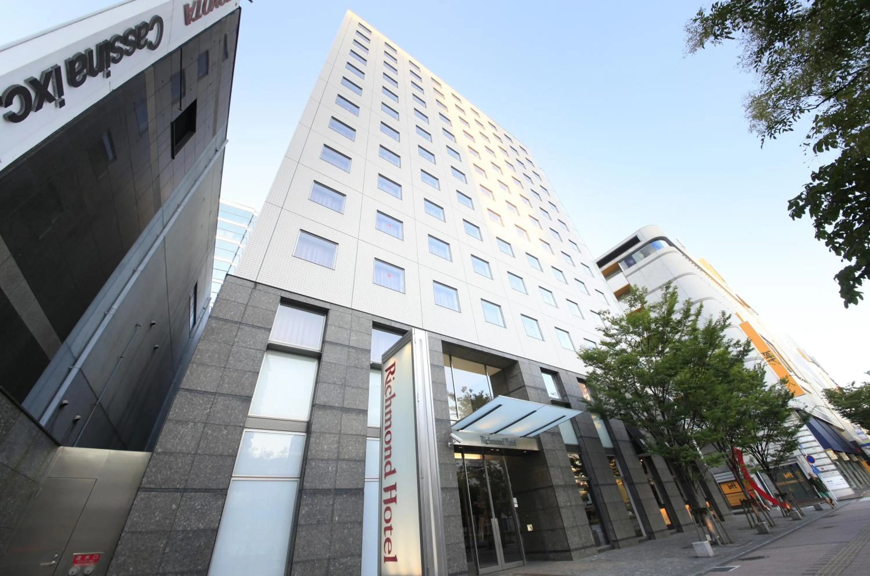 Property building in Richmond Hotel Fukuoka Tenjin