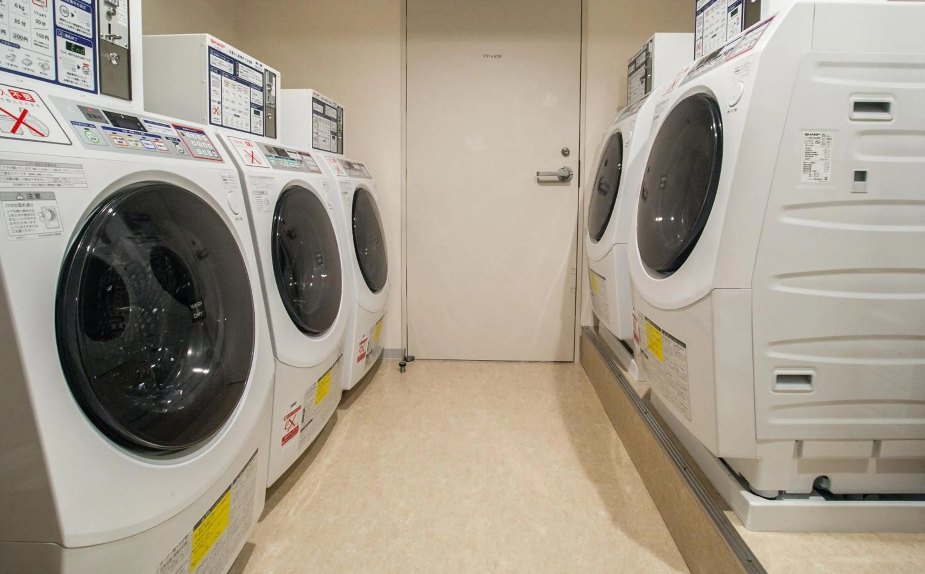 Area and facilities in Richmond Hotel Fukuoka Tenjin