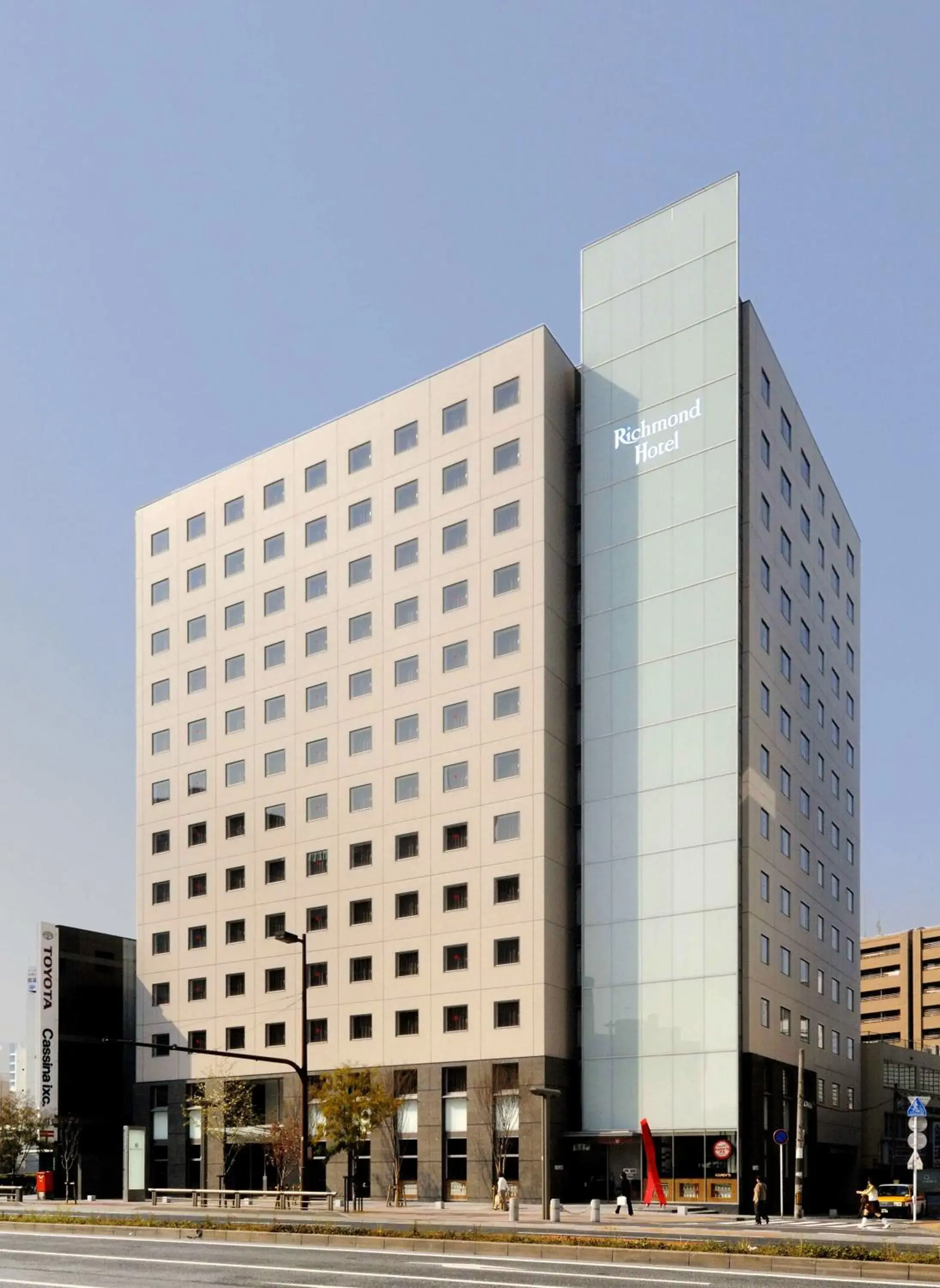 Property building in Richmond Hotel Fukuoka Tenjin Property building in Richmond Hotel Fukuoka Tenjin
