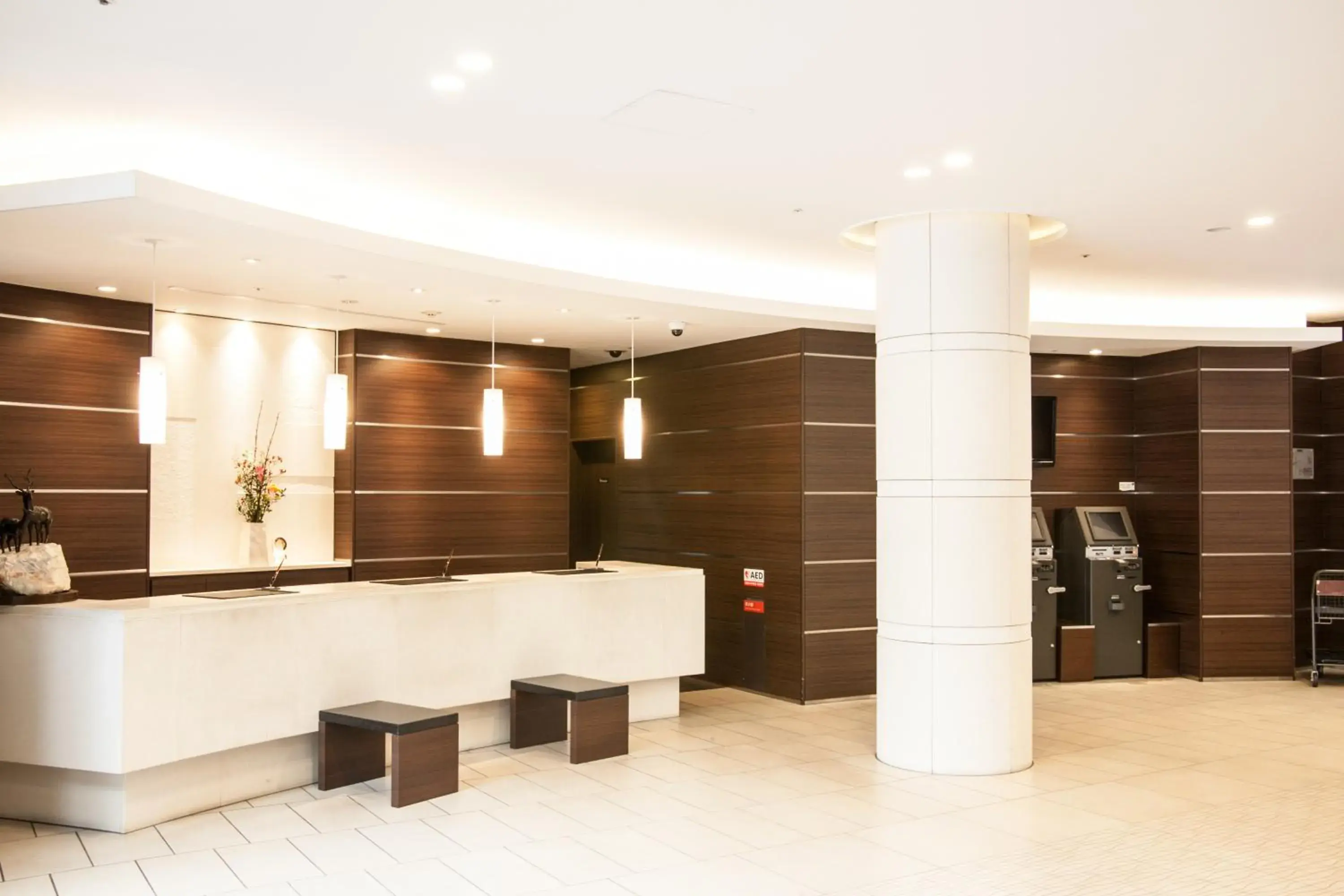 Lobby or reception in Richmond Hotel Fukuoka Tenjin Lobby or reception in Richmond Hotel Fukuoka Tenjin