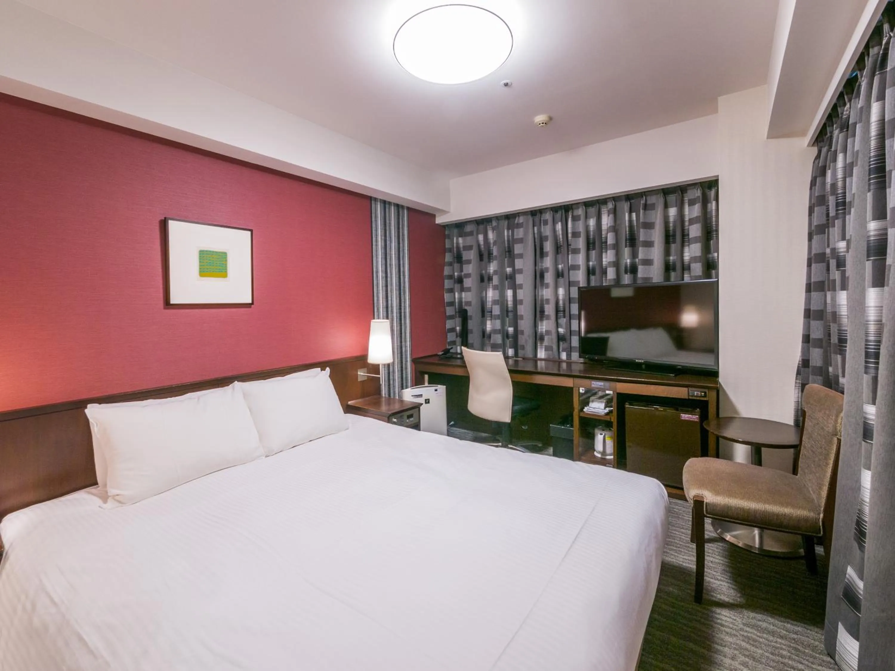 Photo of the whole room, Bed in Richmond Hotel Fukuoka Tenjin