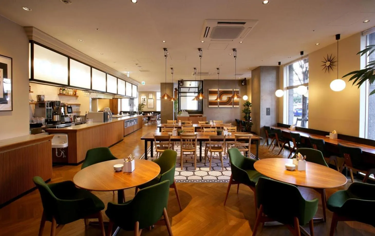 Restaurant/places to eat in Richmond Hotel Fukuoka Tenjin