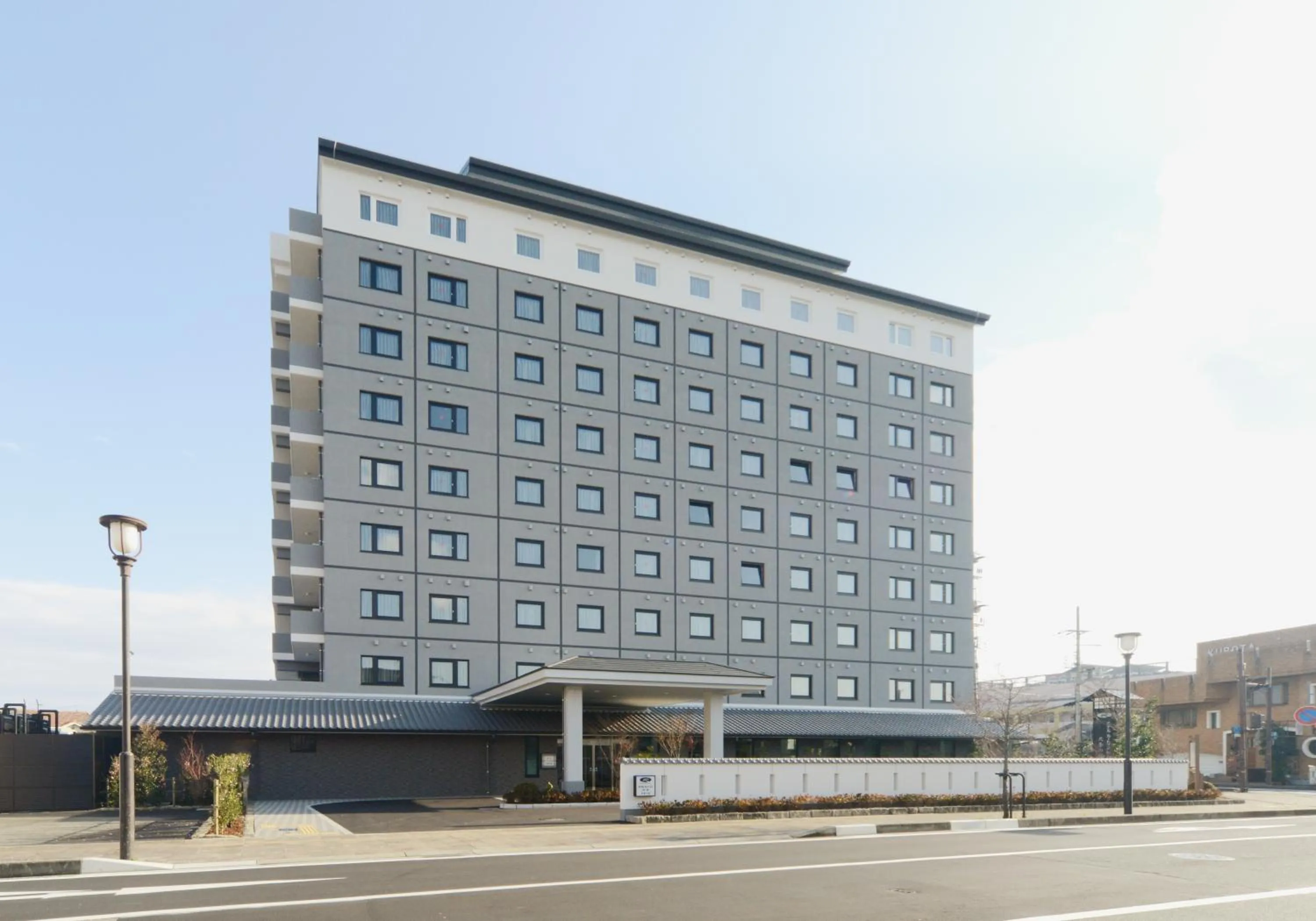 Property building in Hotel Route Inn Kasai Hojonoshuku