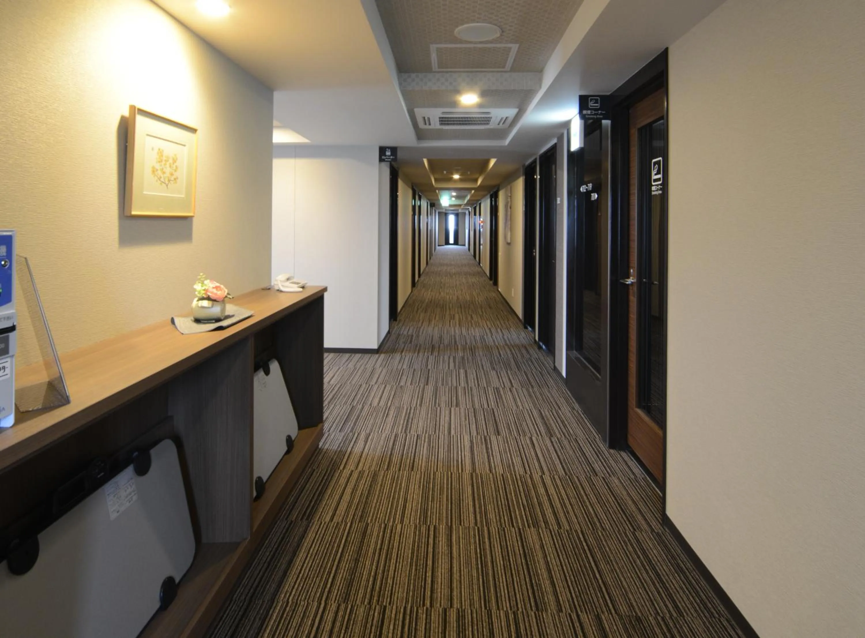 Area and facilities in Hotel Route Inn Kasai Hojonoshuku