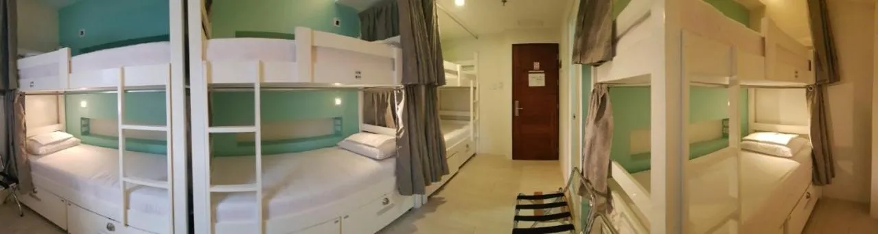 Bed in The Rooms by Alinace at Mango Hotel