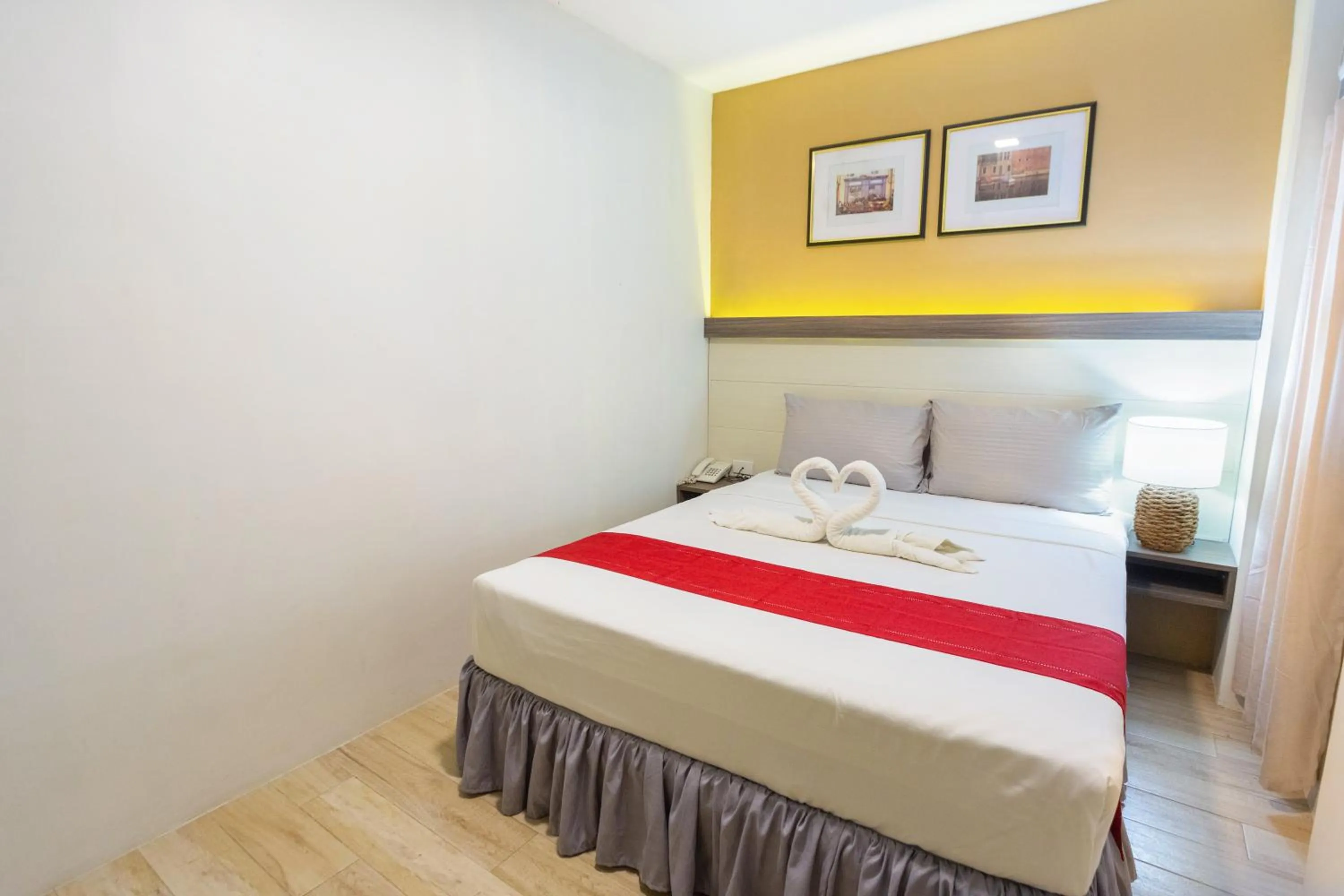 Bed in The Rooms by Alinace at Mango Hotel