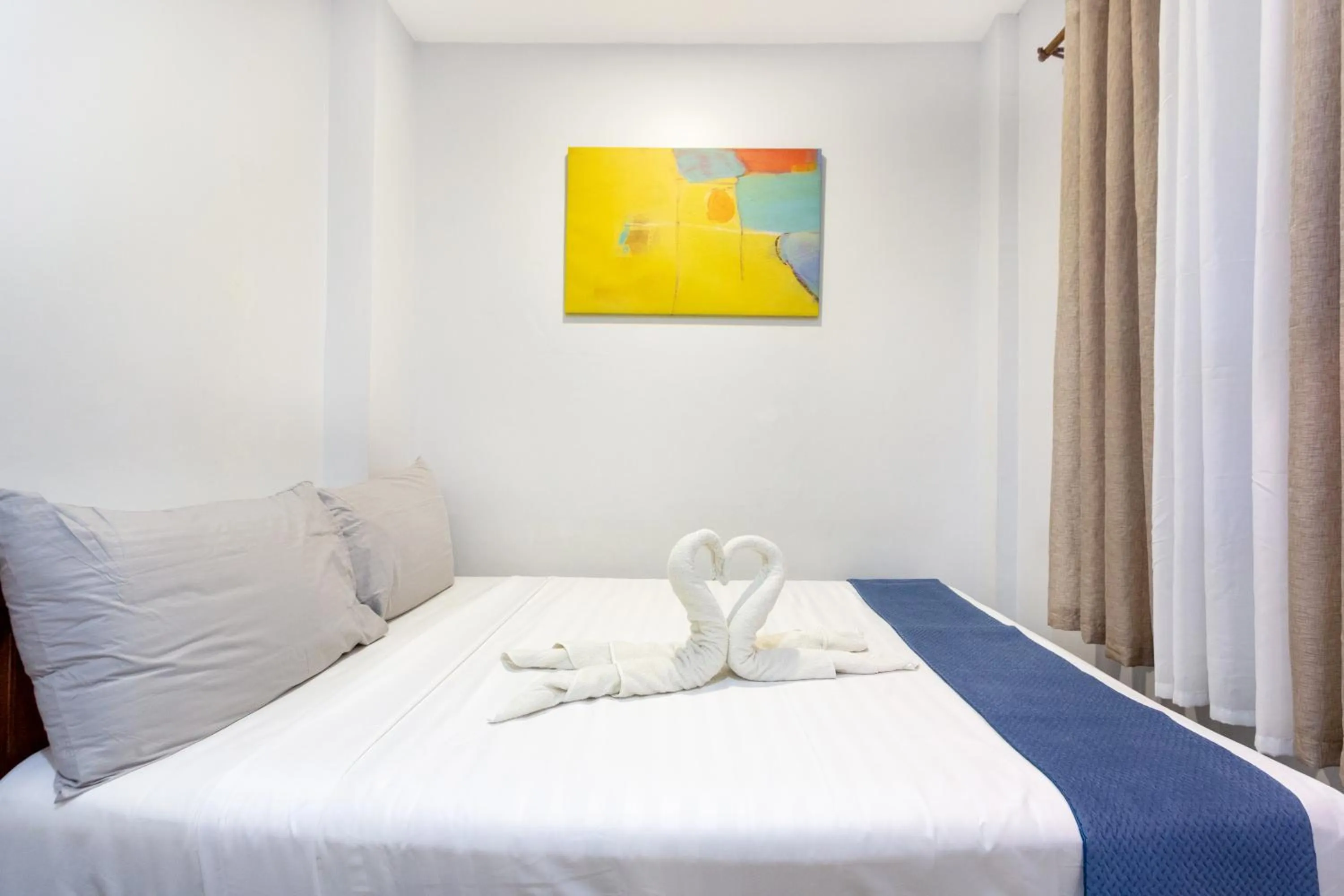 Bed in The Rooms by Alinace at Mango Hotel