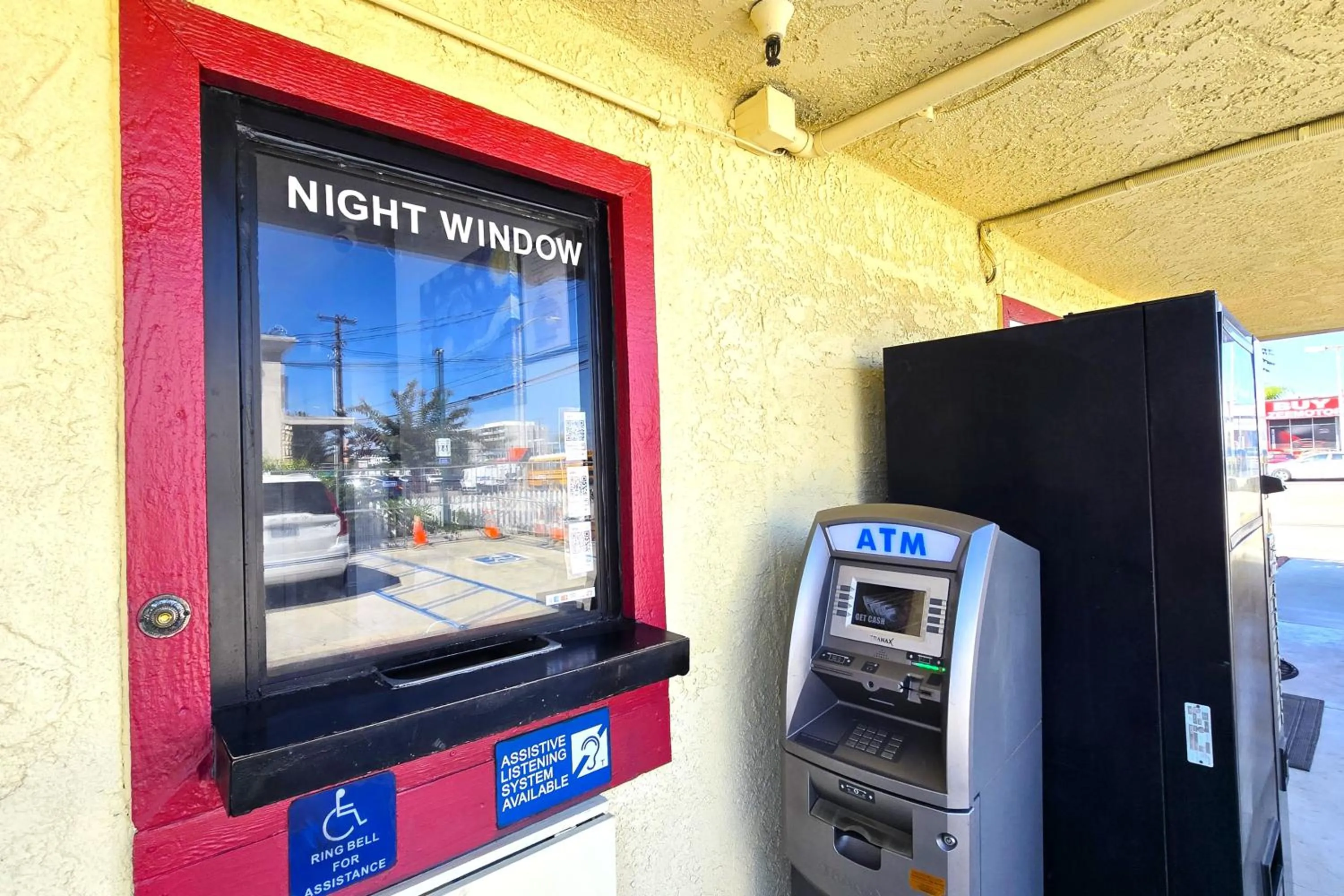 ATM in Century Motel Buena Park Anaheim CA 91