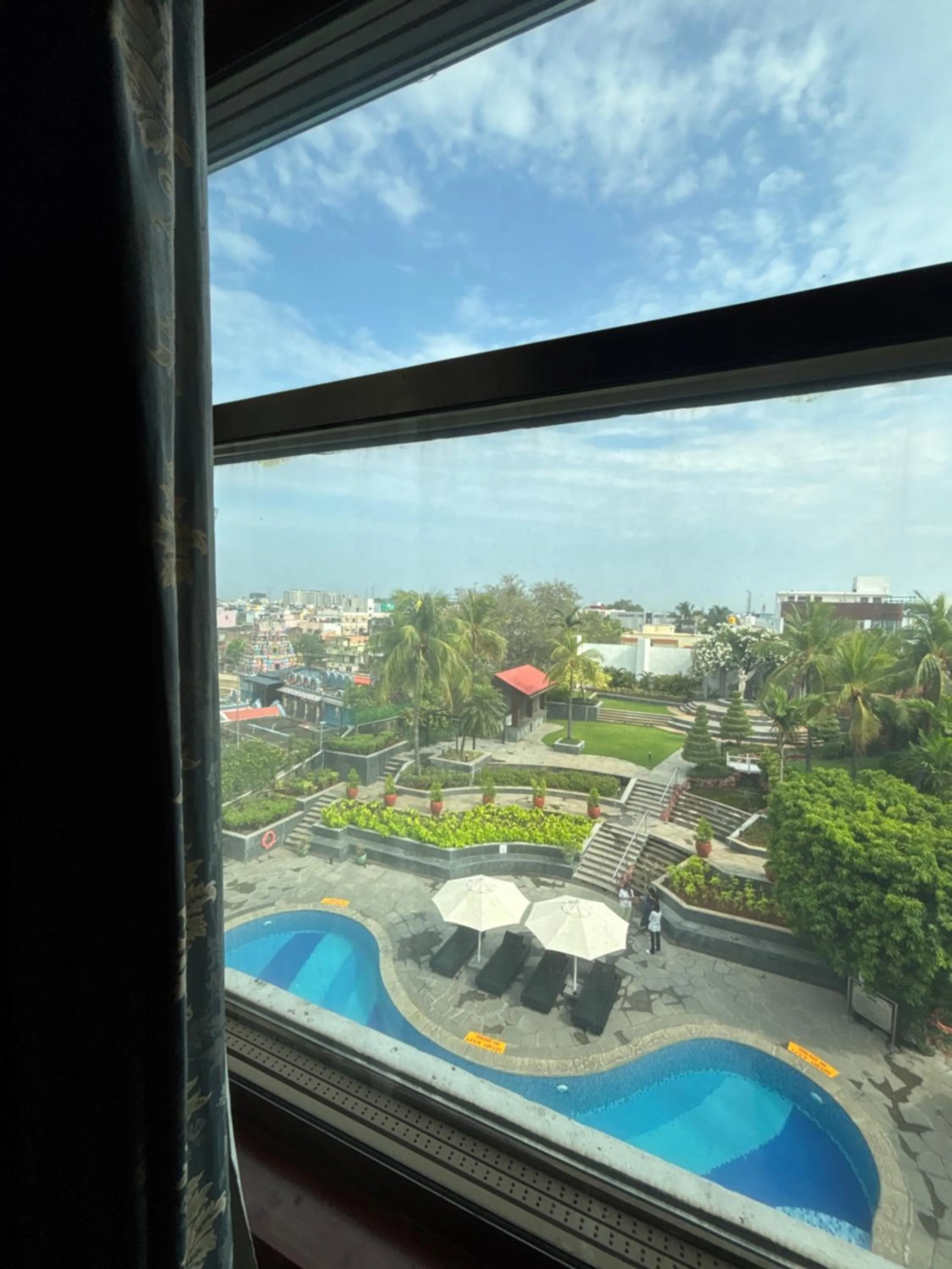 View (from property/room) in Le Royal Meridien Chennai
