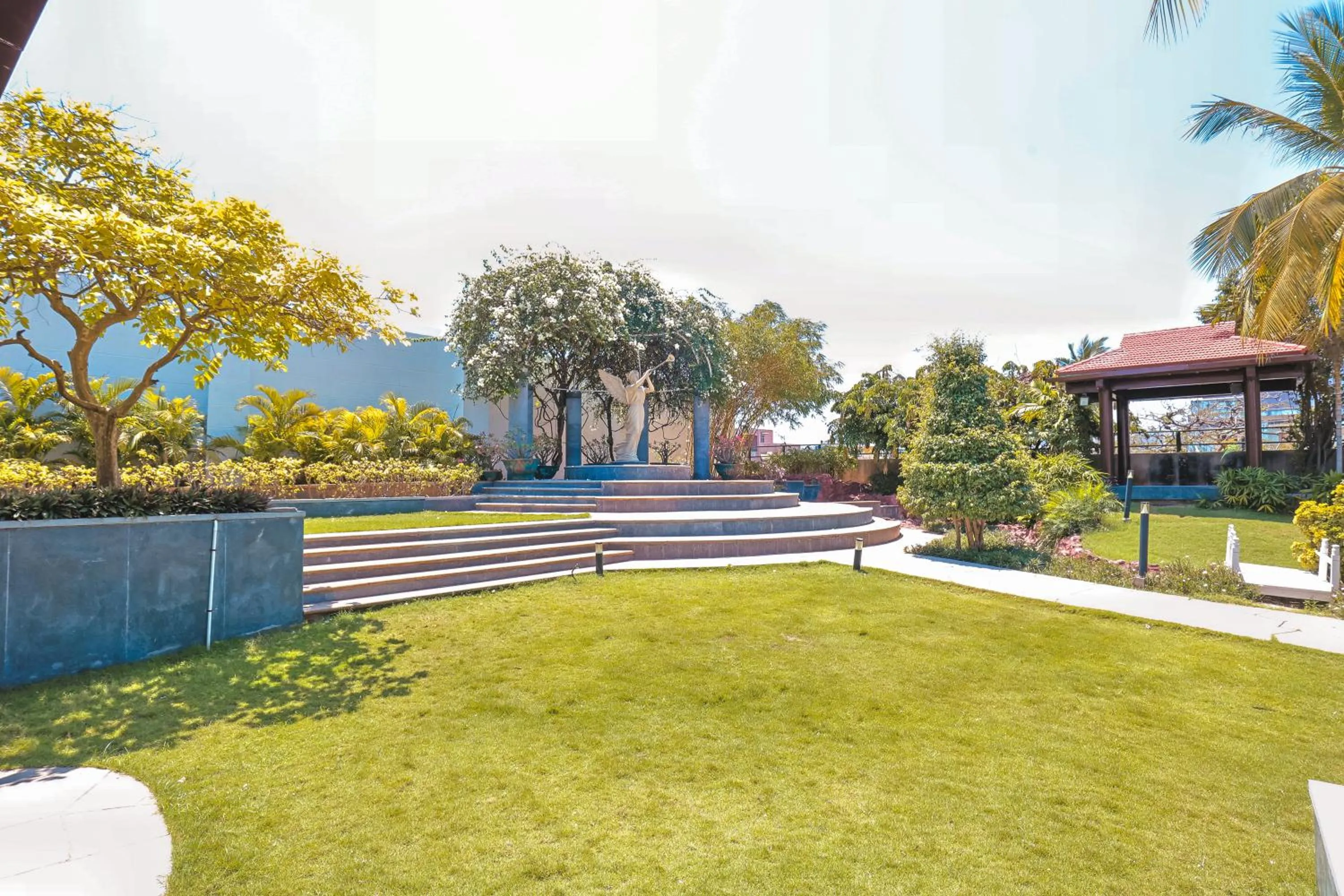 Spring in Le Royal Meridien Chennai