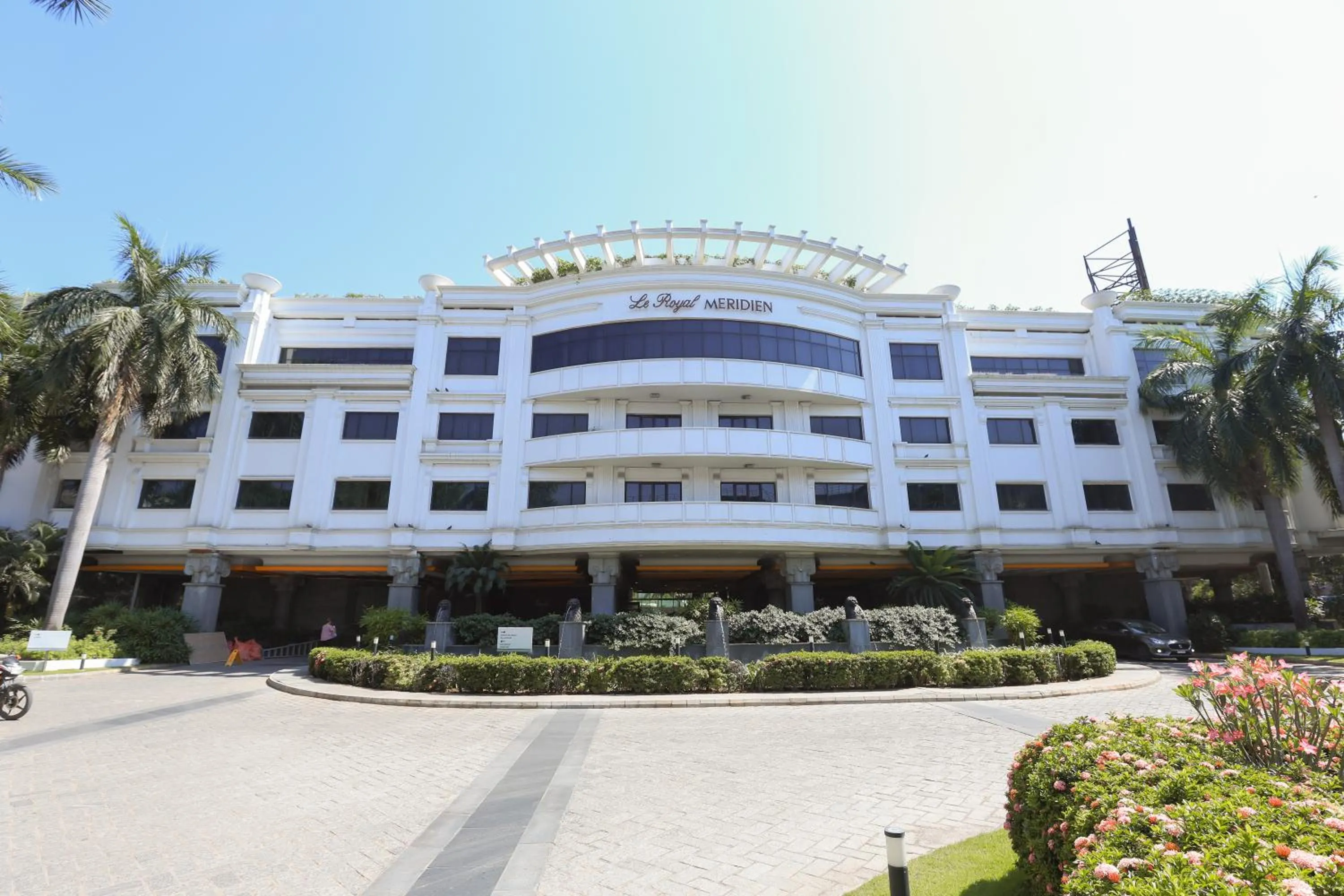 Facade/entrance in Le Royal Meridien Chennai