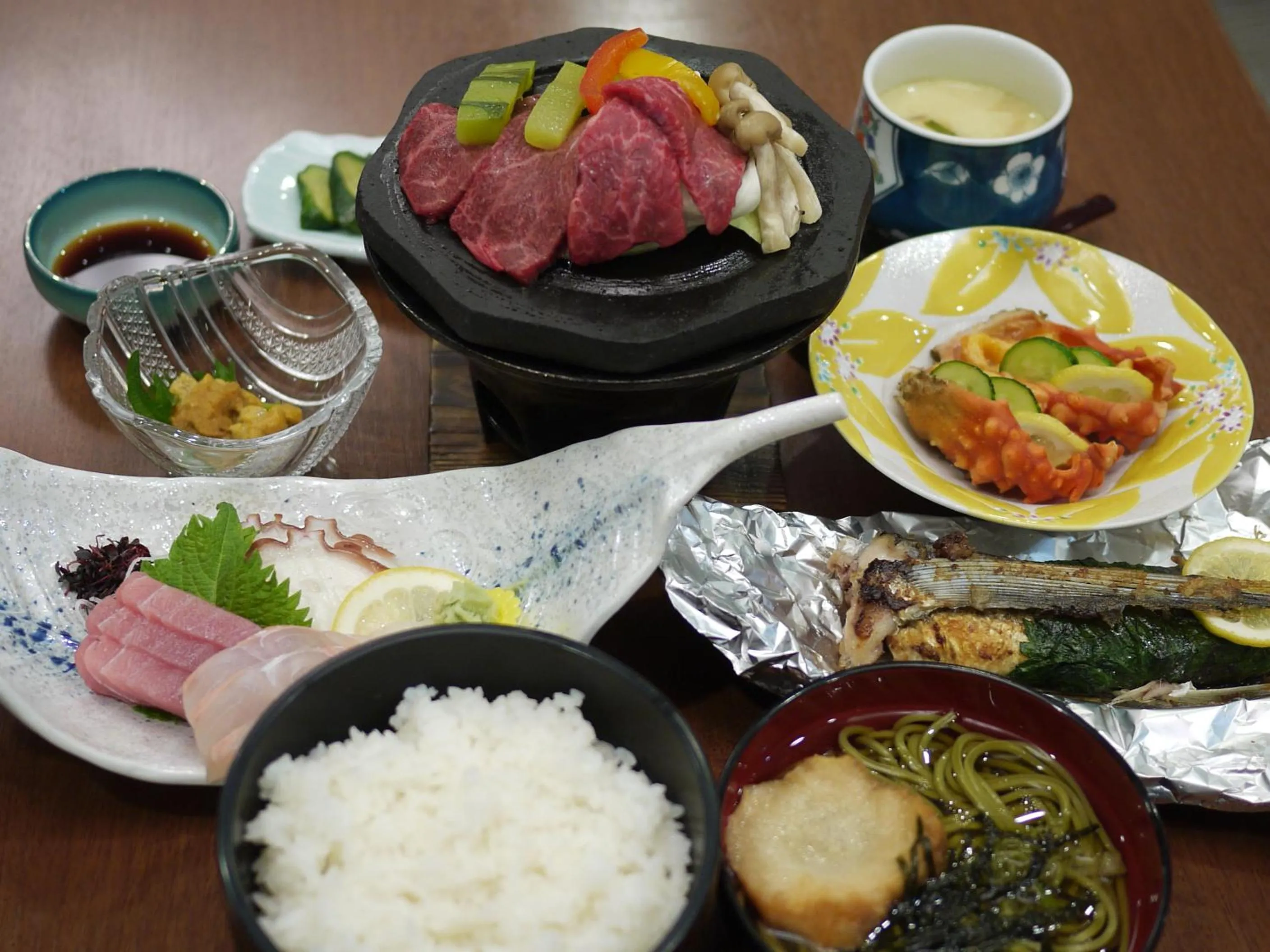 Dinner in Hotel Bouenkaku