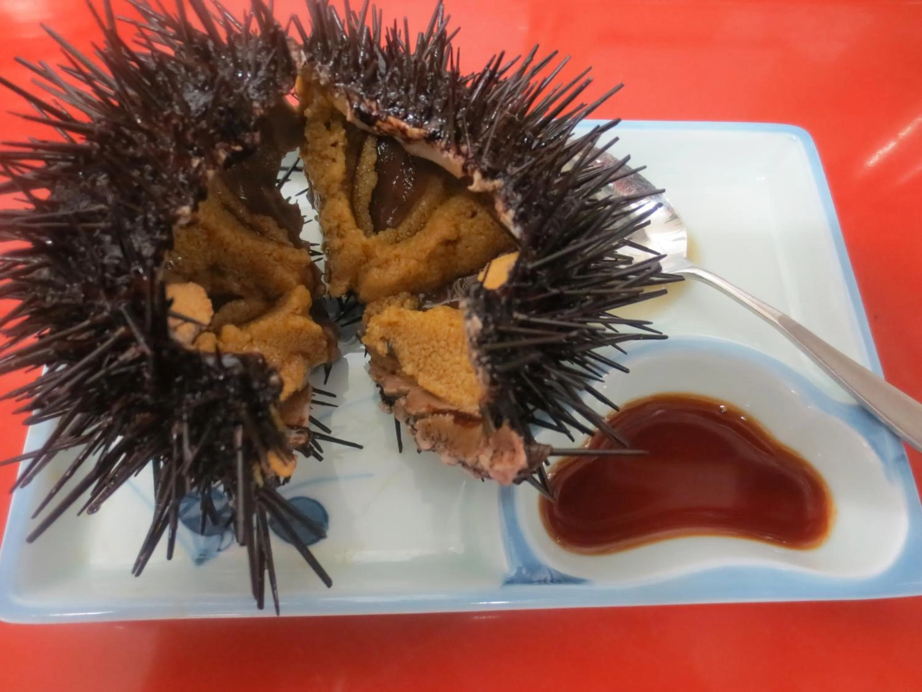 Food close-up in Hotel Bouenkaku