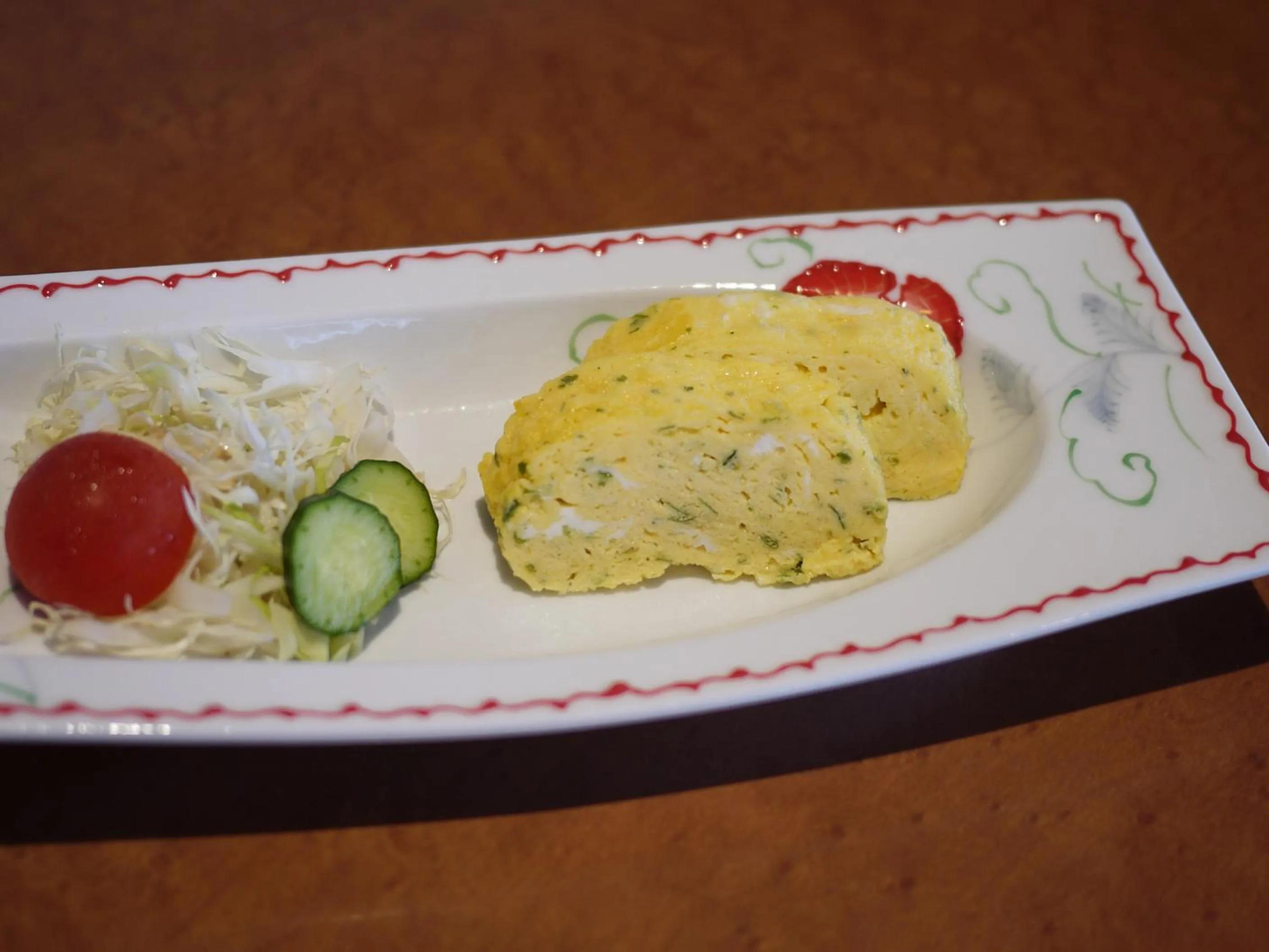 Food close-up in Hotel Bouenkaku