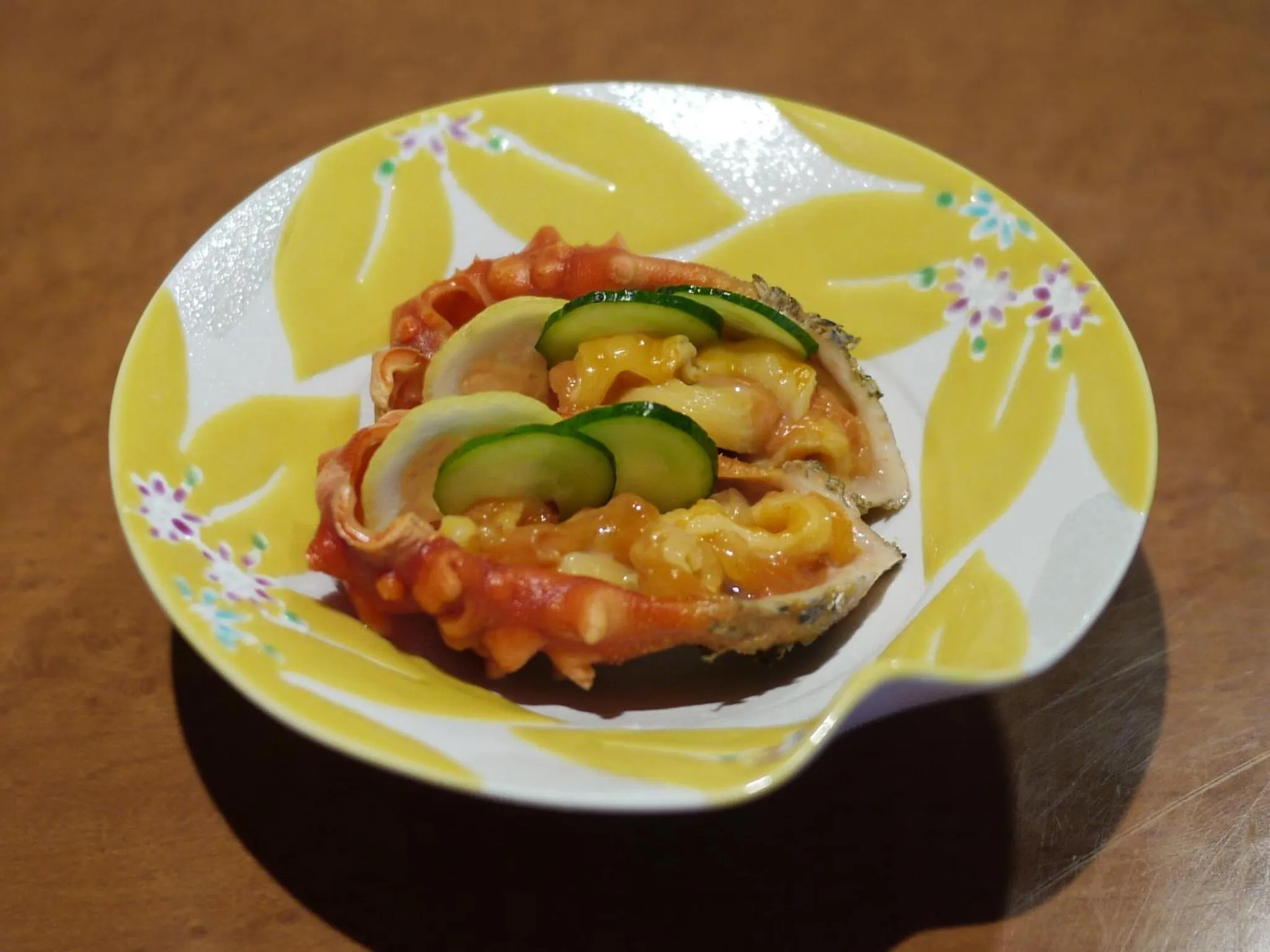 Food close-up in Hotel Bouenkaku