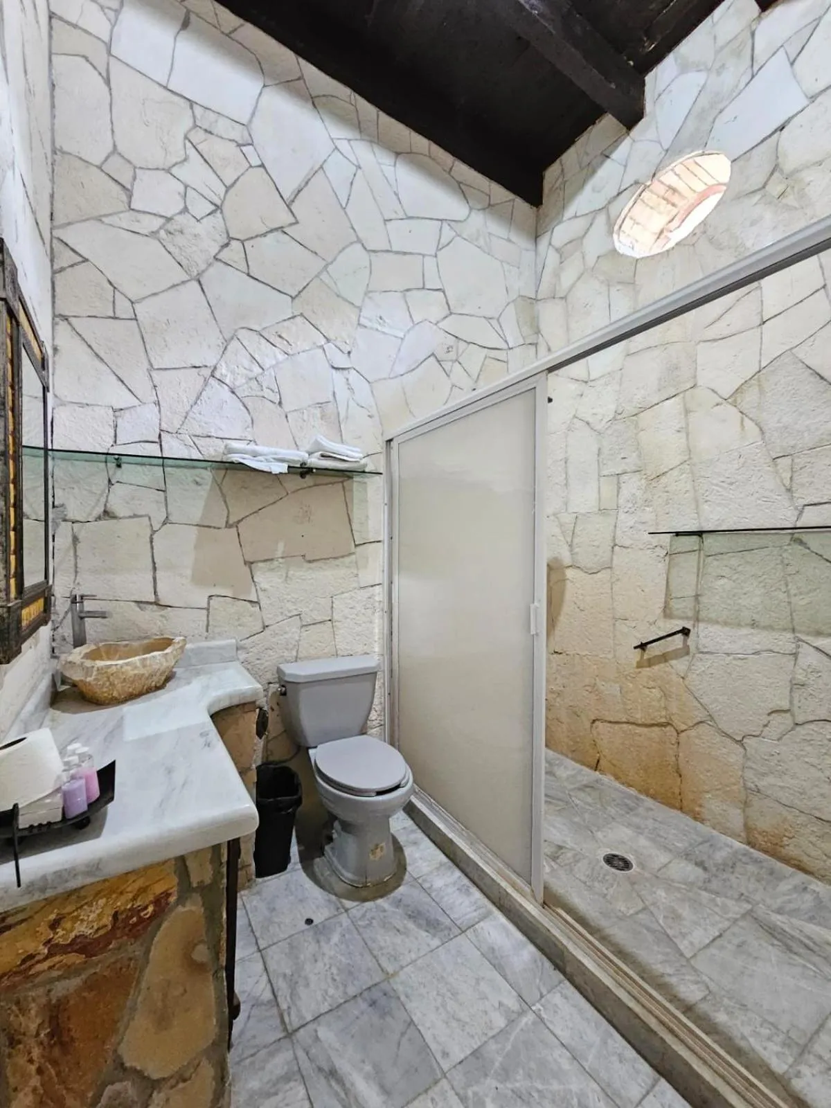 Shower in Rancho Agua Salada