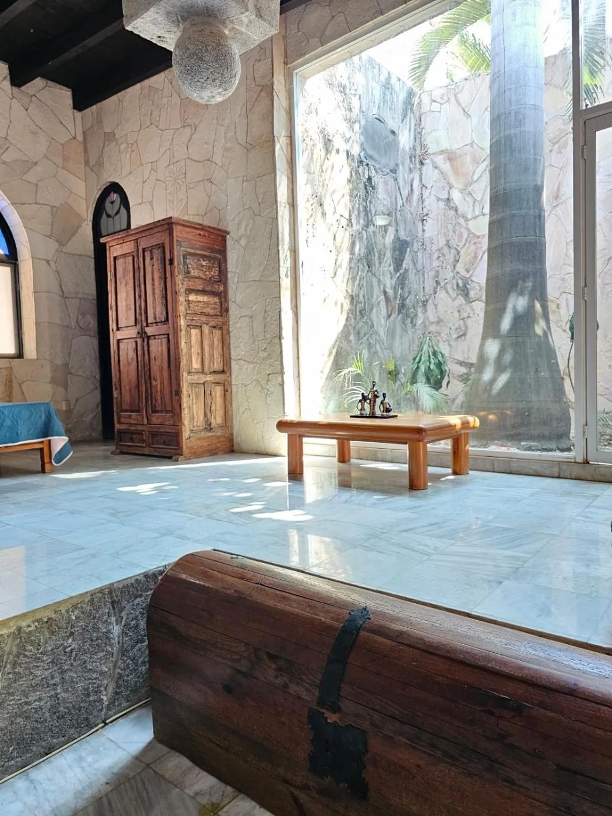 Garden in Rancho Agua Salada